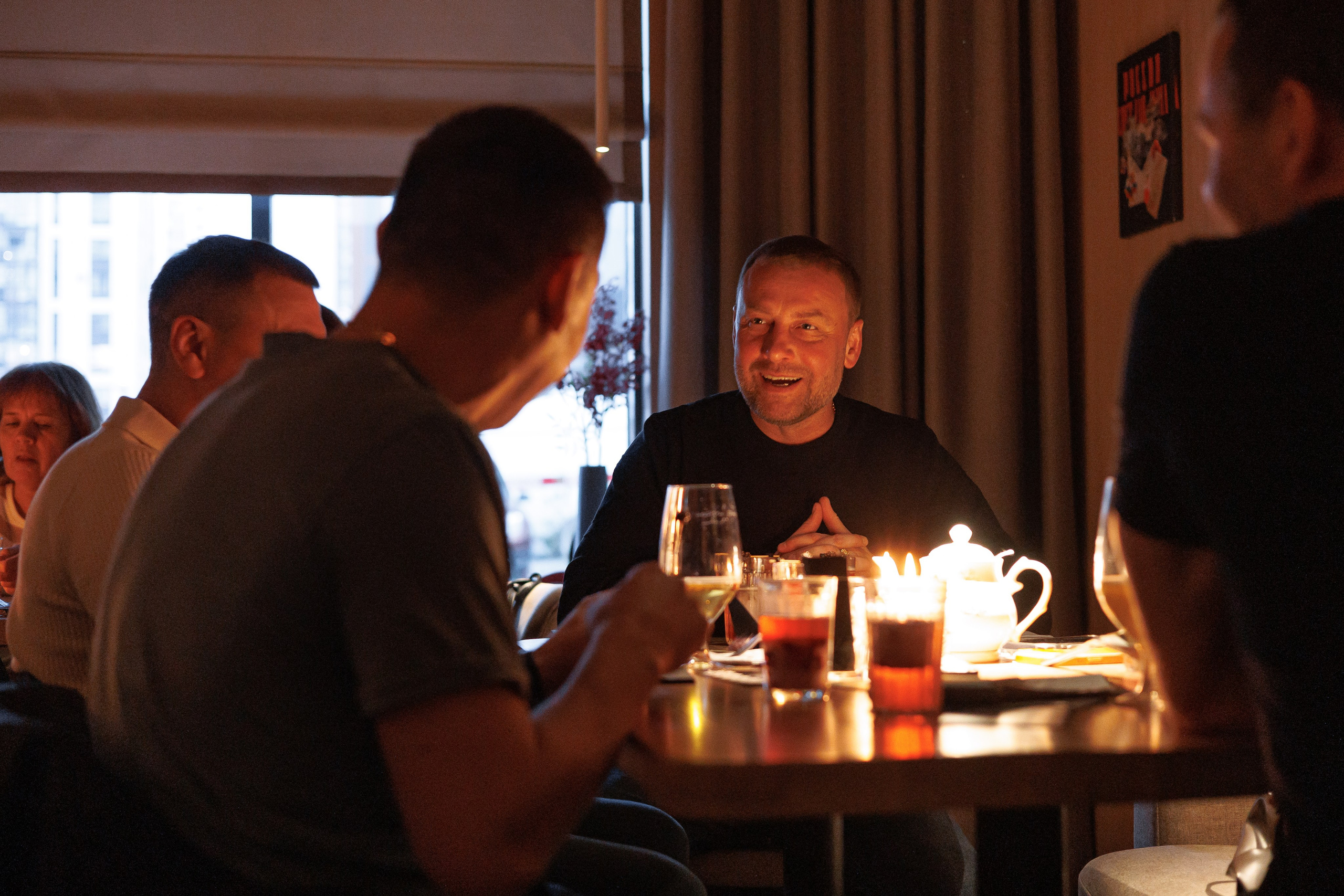 Гастроужин Поселенцы в гостях у Самозванцев