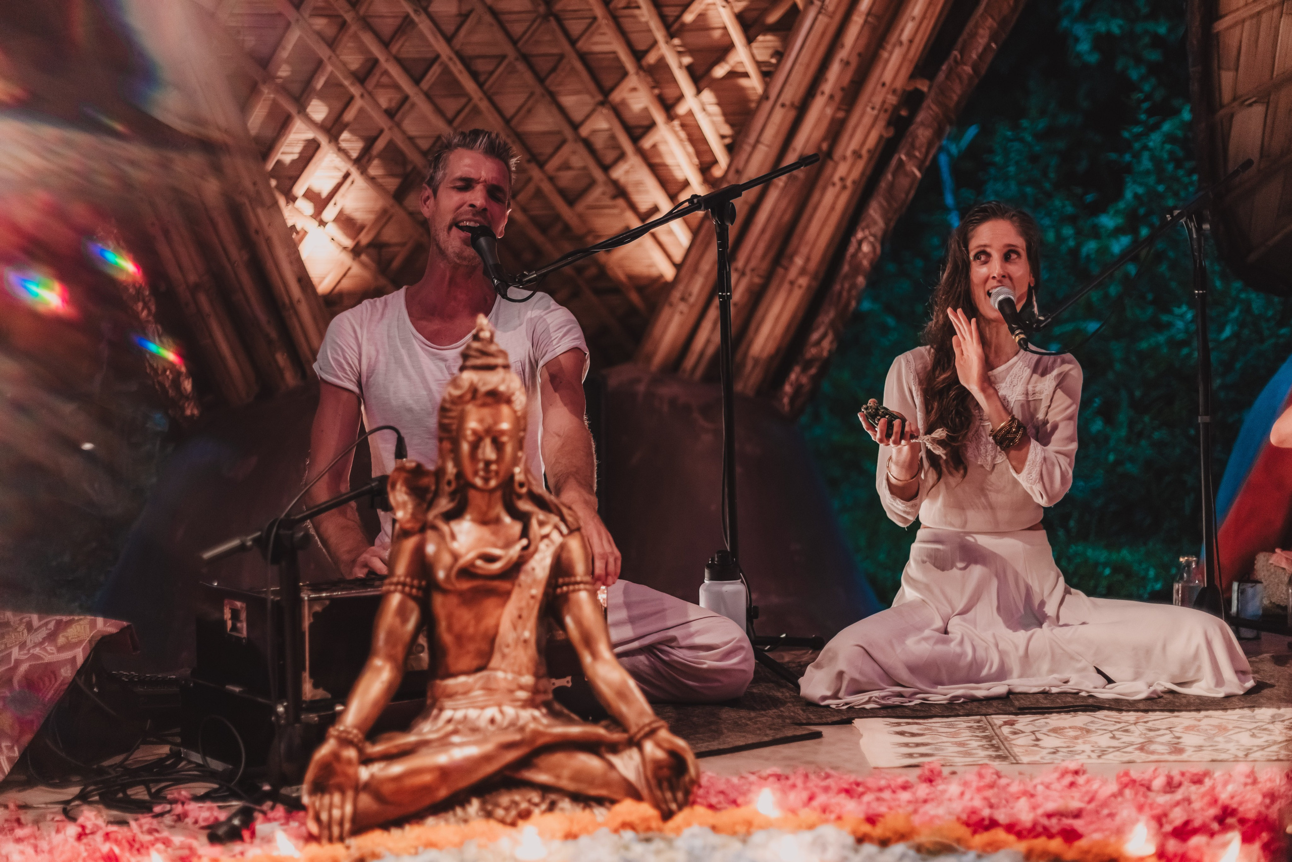 Bhakti Bliss kirtan at Alchemy. Mariam Bagdasaryan