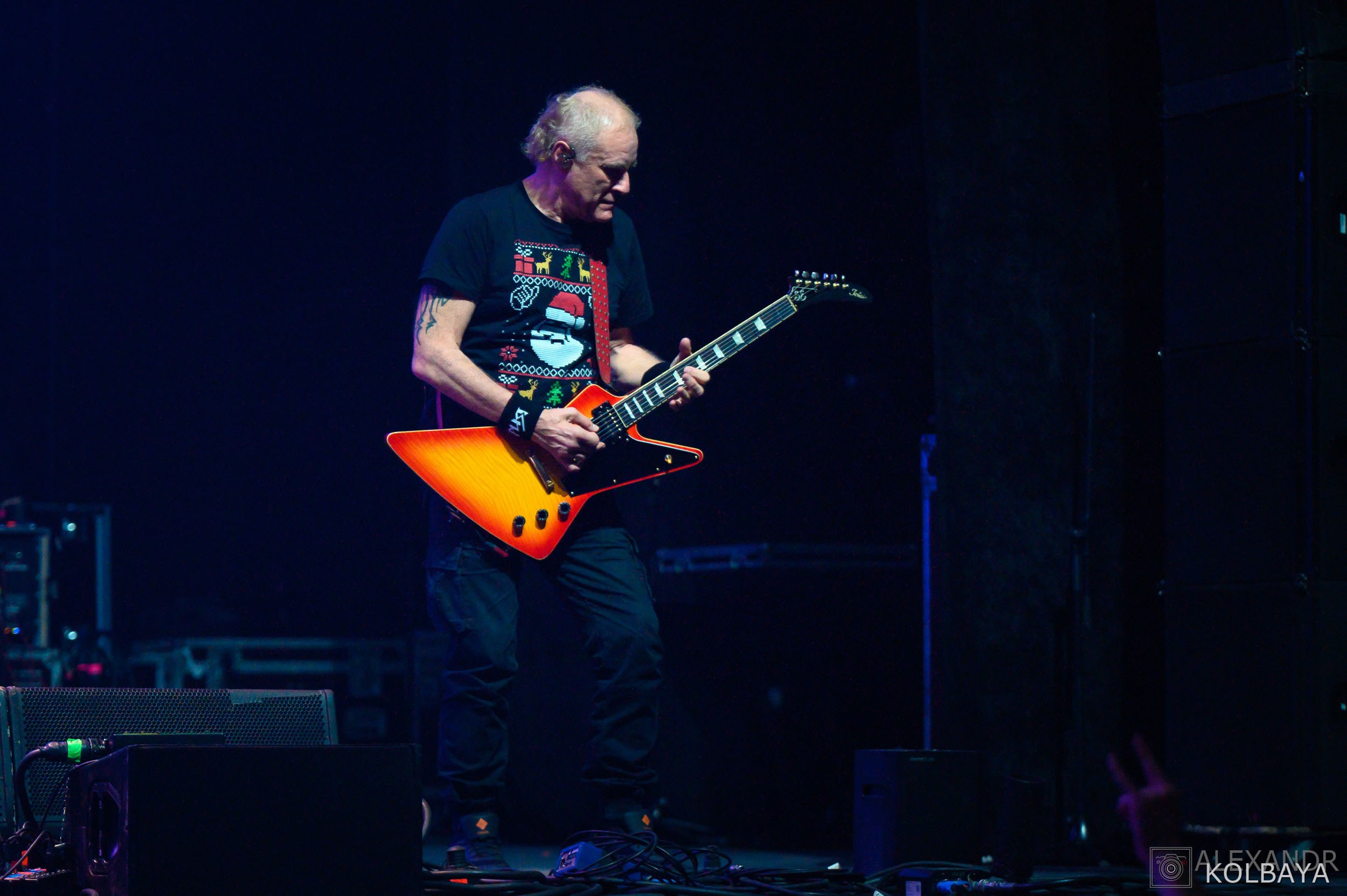 Фоторепортаж с Метал-Елки 2026. Концертный и театральный репортажный фотограф в Москве Александр Колбая