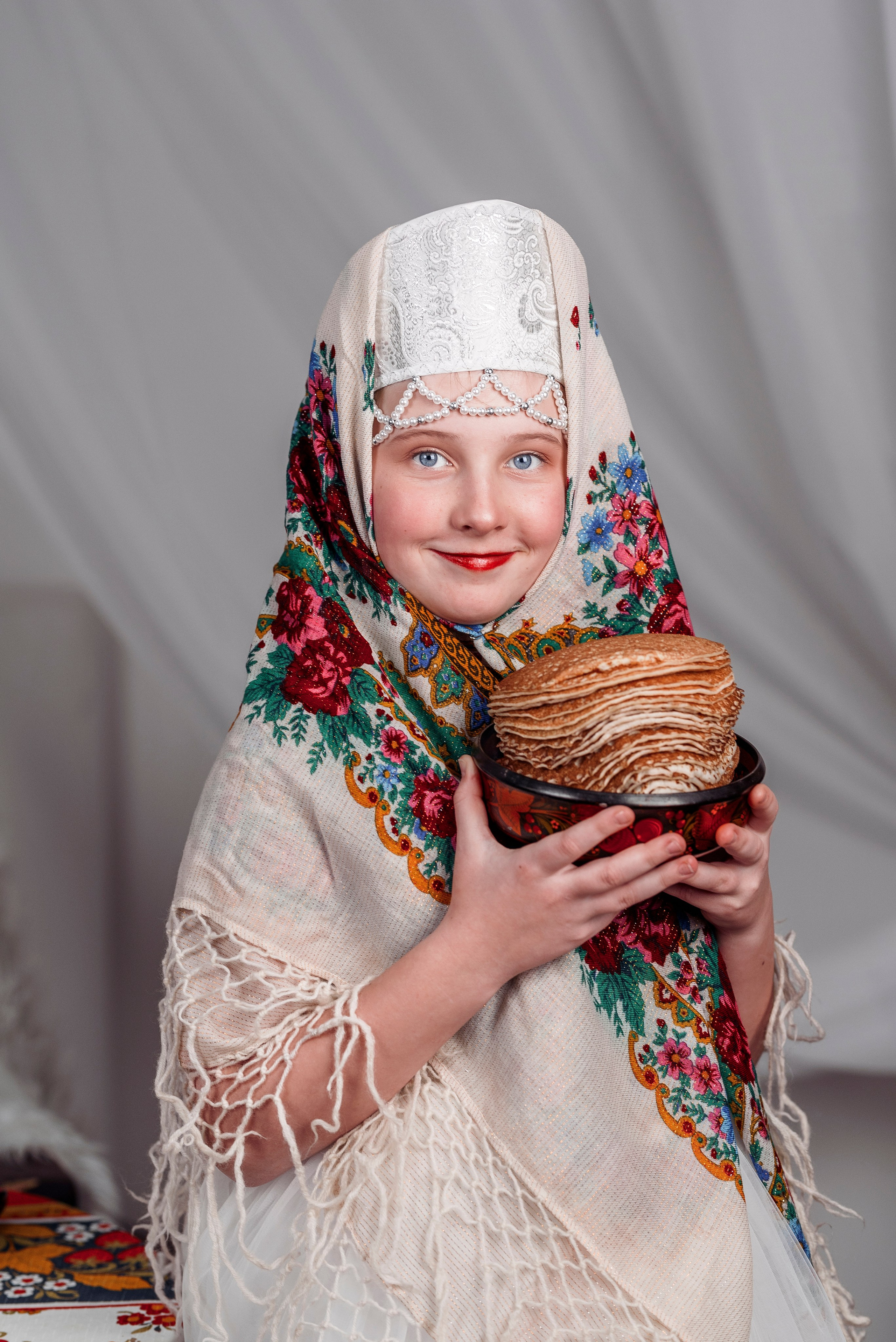 Масленница фотосессия. Детский студийный фотограф Сочи