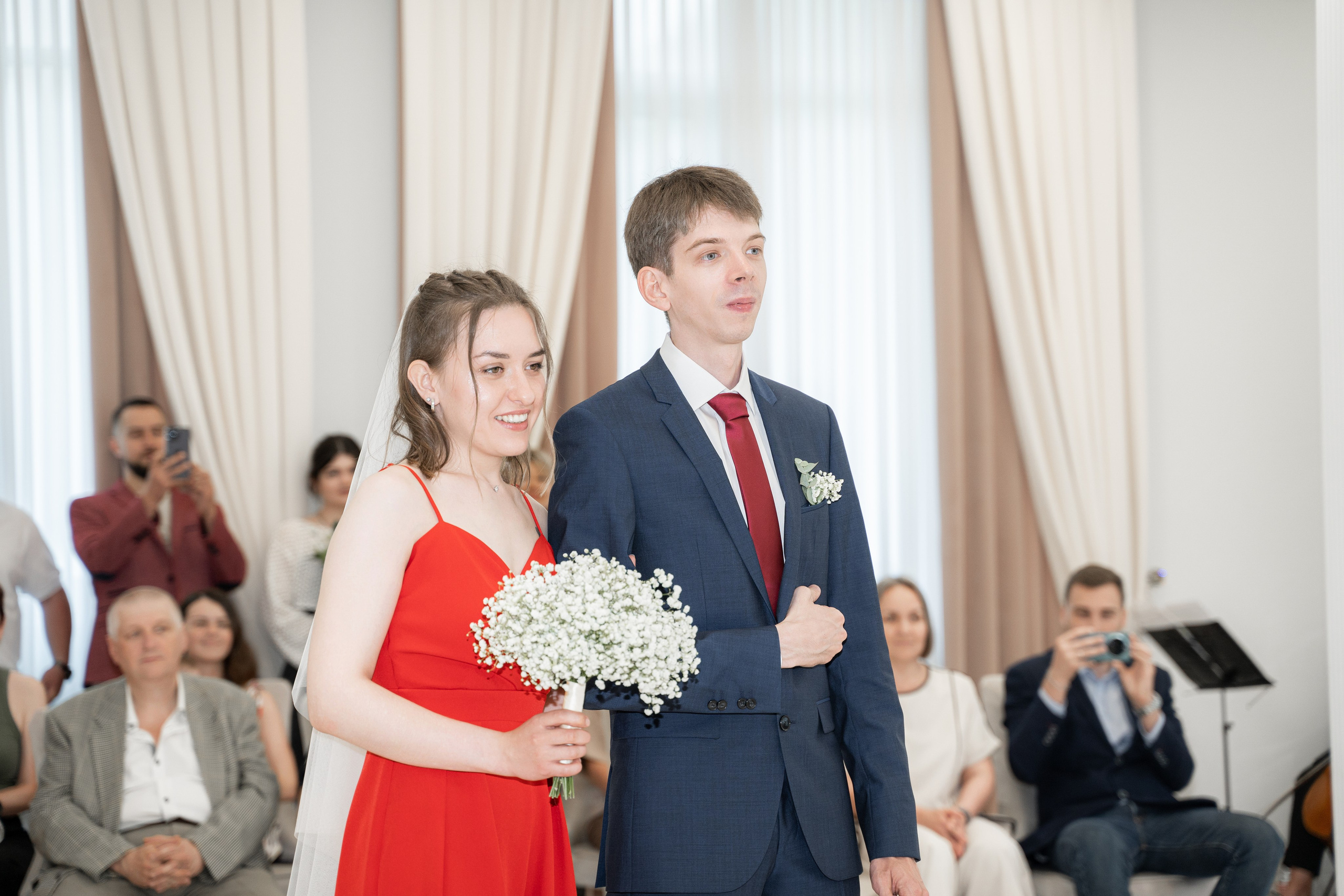 Гоша & Женя | Роспись, прогулка под дождем. Свадебный фотограф Москва Инесса Зверева