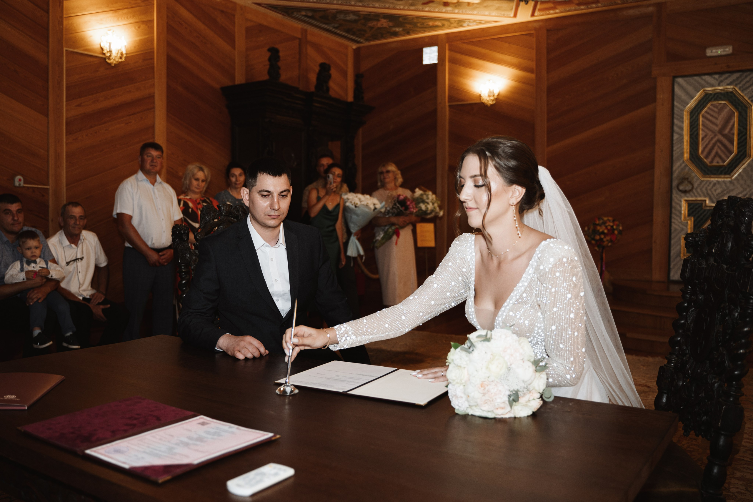 Татьяна & Андрей. Свадебный фотограф Москва Инесса Зверева