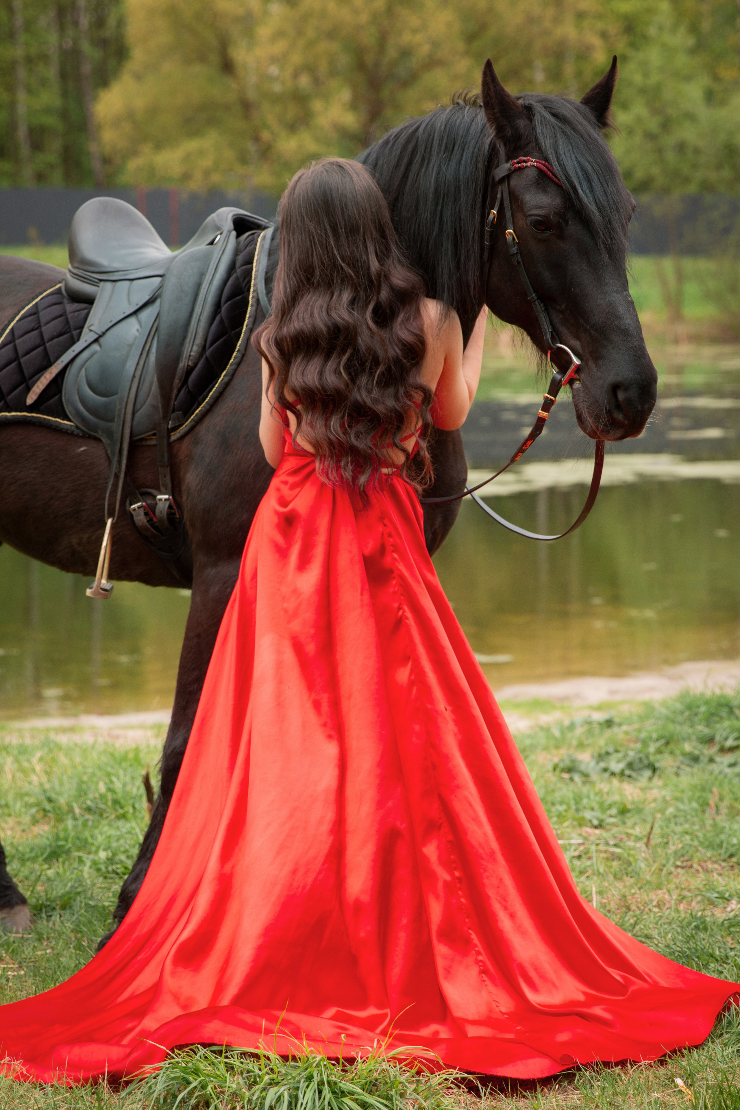 Фотосессии с лошадьми в Москве и Московской области. Конный фотограф Алеся Нечаева