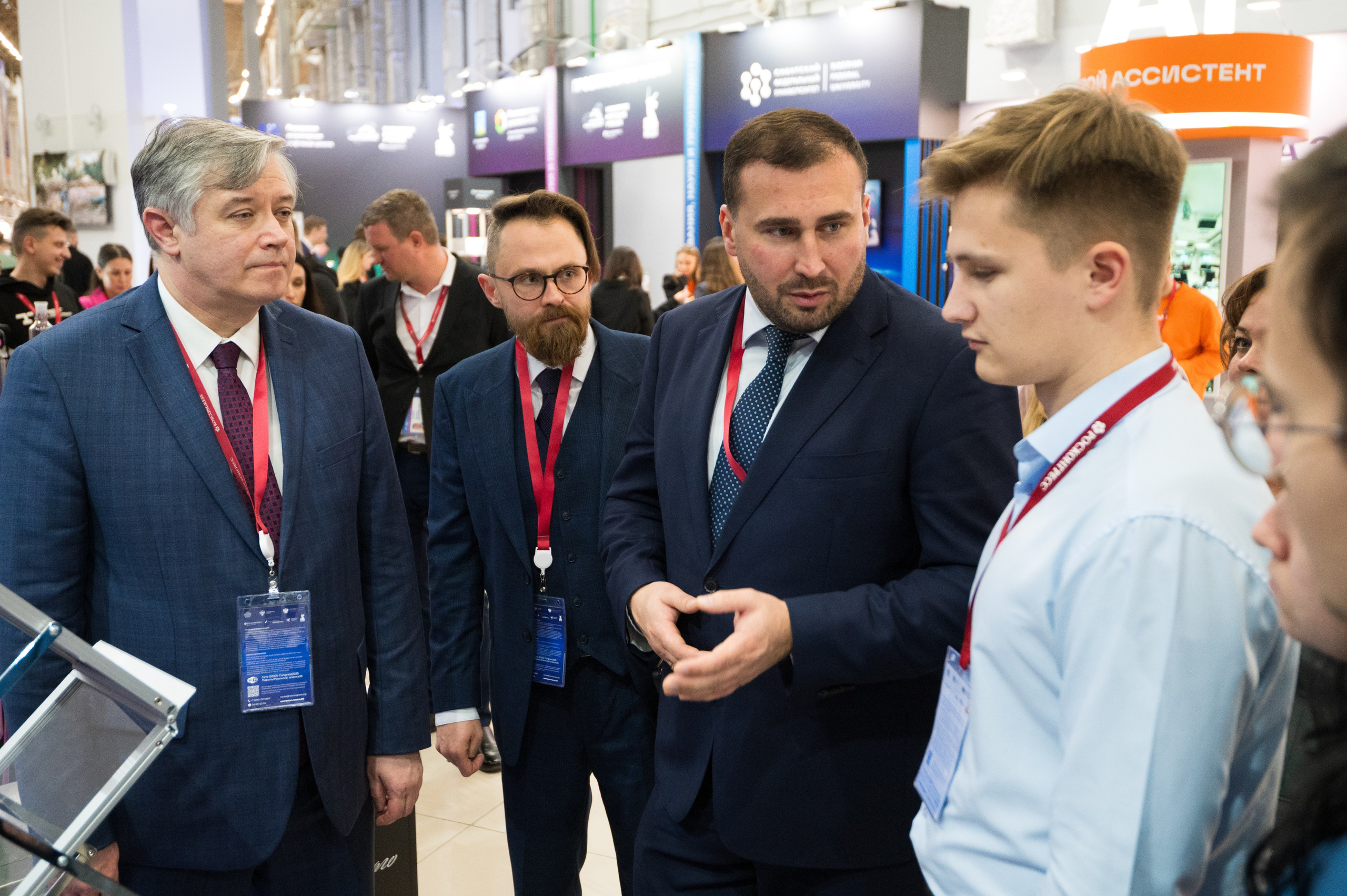 Конгресс молодых учёных в Сочи, 2025. Фотограф и видеооператор в Туле | Даниил Рыбак