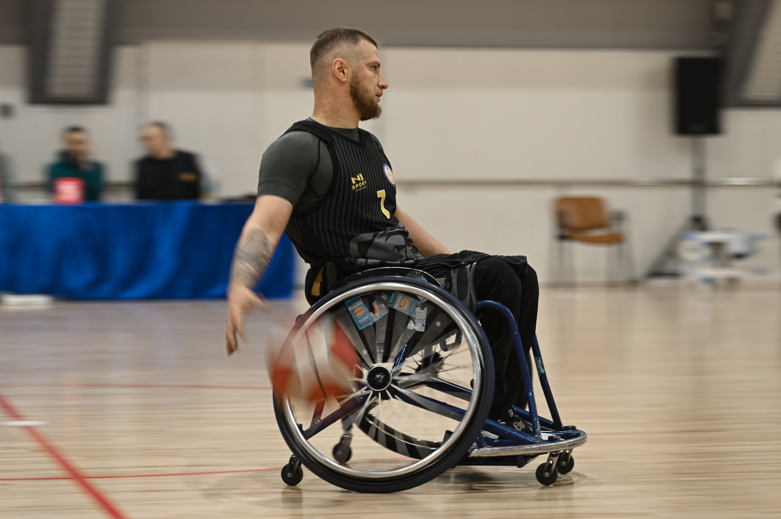 Чемпионат России по баскетболу на колясках. Фотограф и видеооператор в Туле | Даниил Рыбак