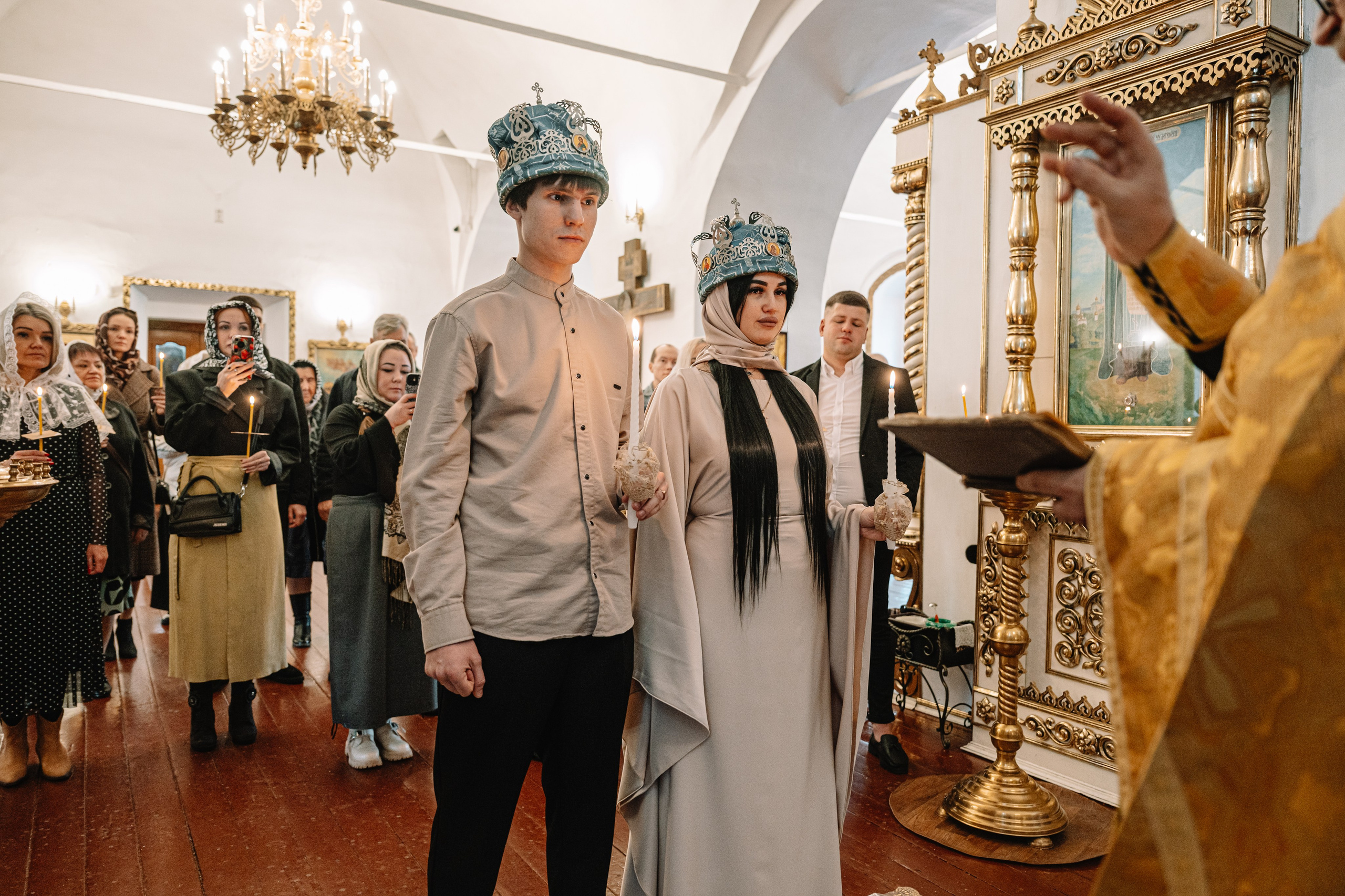 Вячеслав + Виктория. Венчание, свадебное торжество.г.Зеленодольск. Свадебный фотограф в Казани, и Зеленодольске Радик Мухаметов