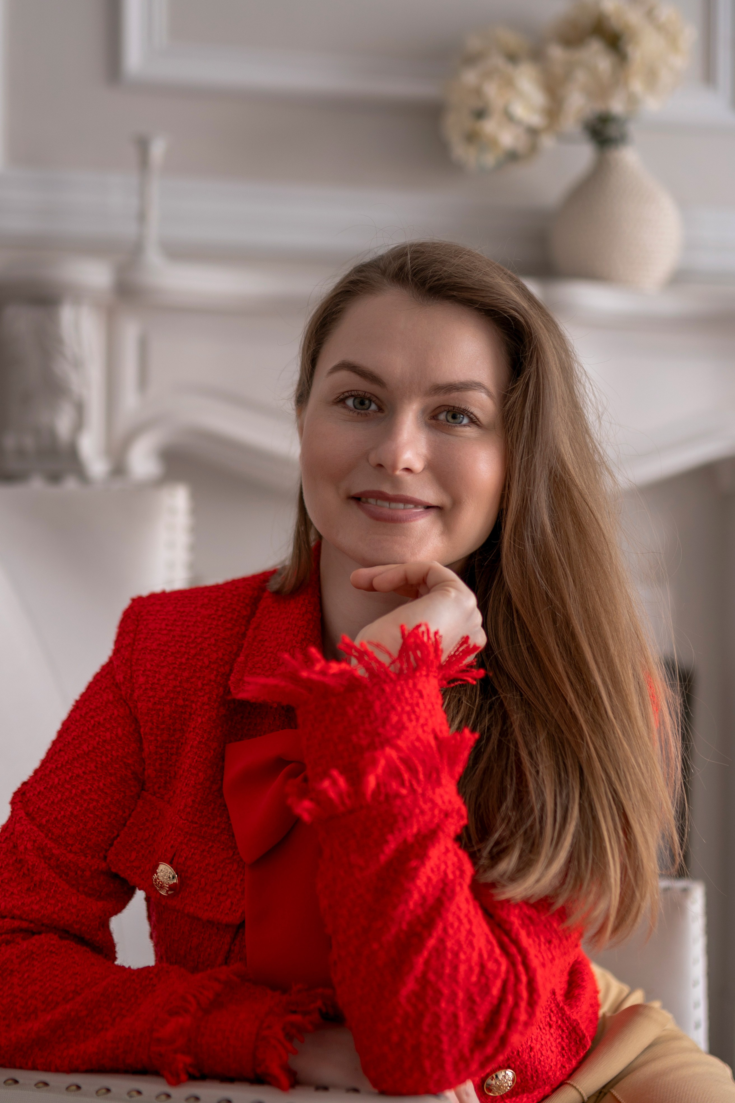 Женский бизнес портрет. Профессиональный фотограф Ковалева Олеся