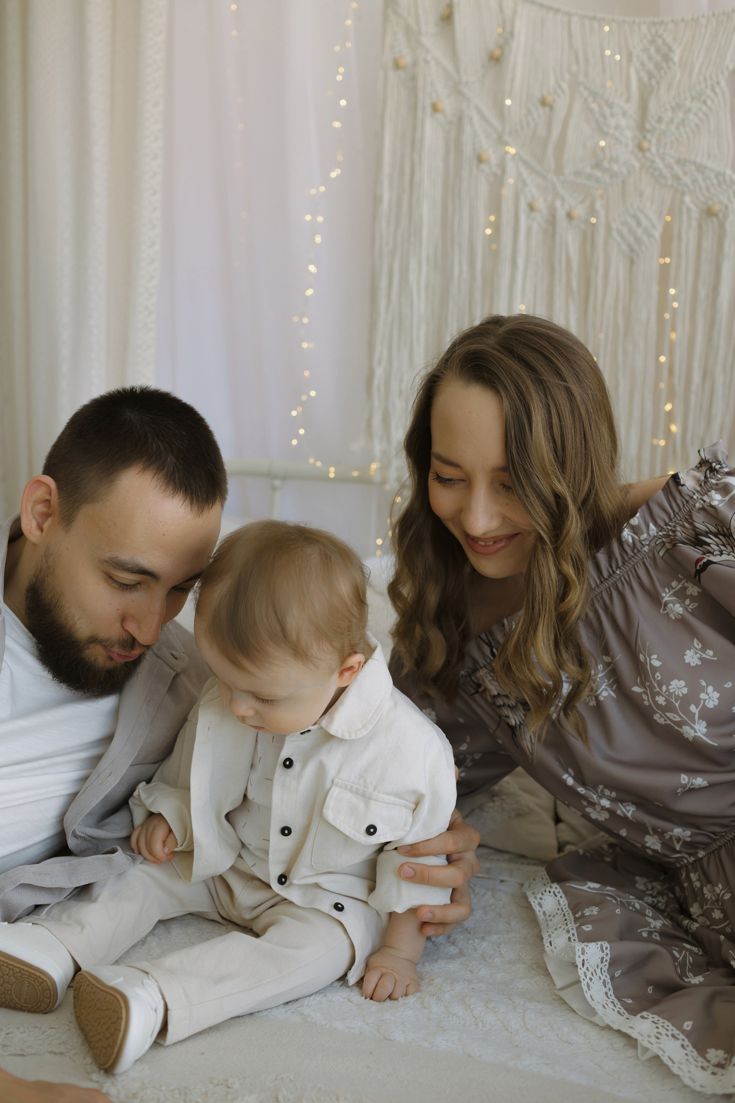 Саша, Юля и Гриша. Свадебный и семейный фотограф в Самаре Посконнова Анна