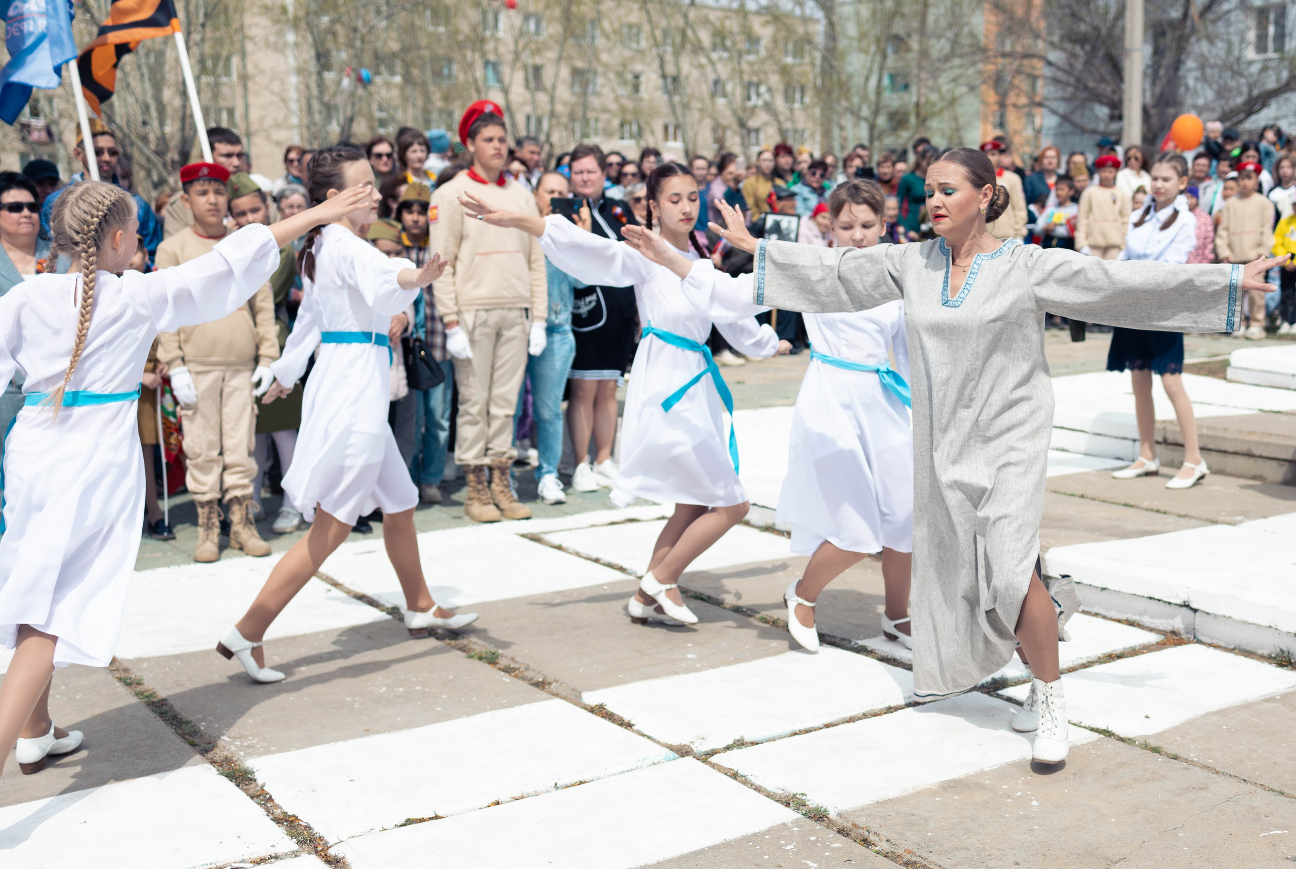 9 мая!. Фотограф Юлия Левандовская, п.Ясногорск