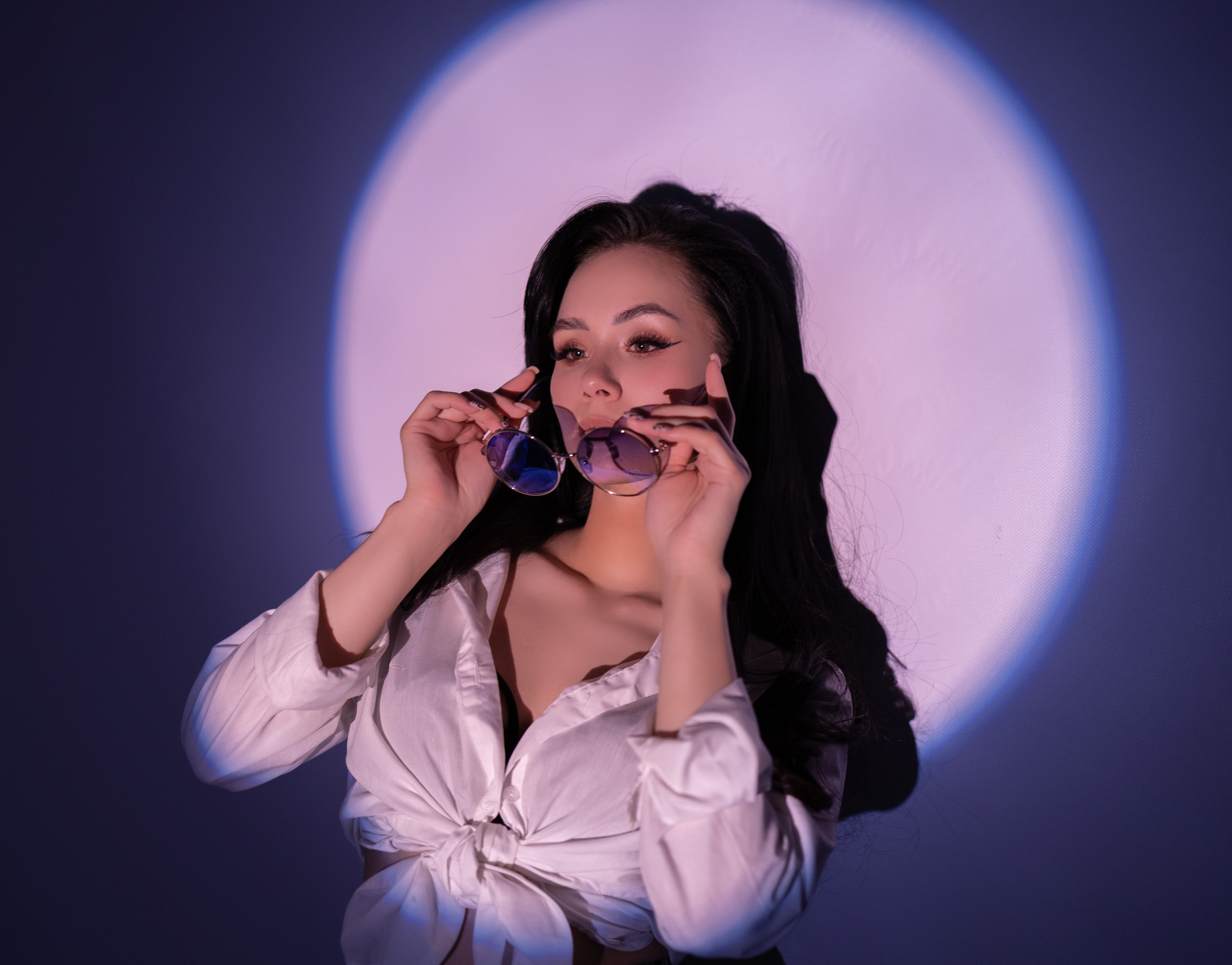 Снежана. Фотограф Юлия Левандовская, п.Ясногорск