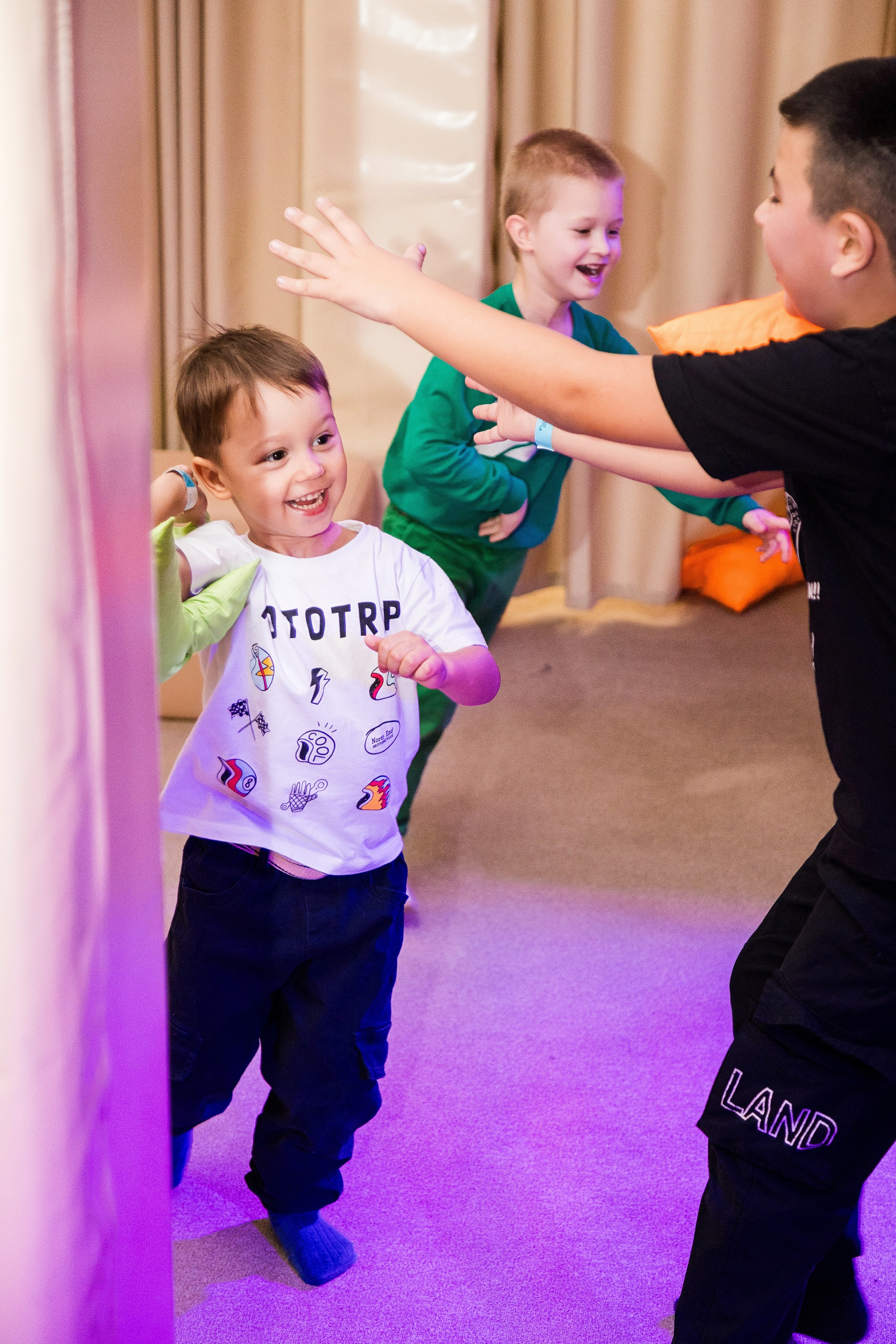 Паше 4 года. Детский фотограф видеограф в Хабаровске Михаил Орлов