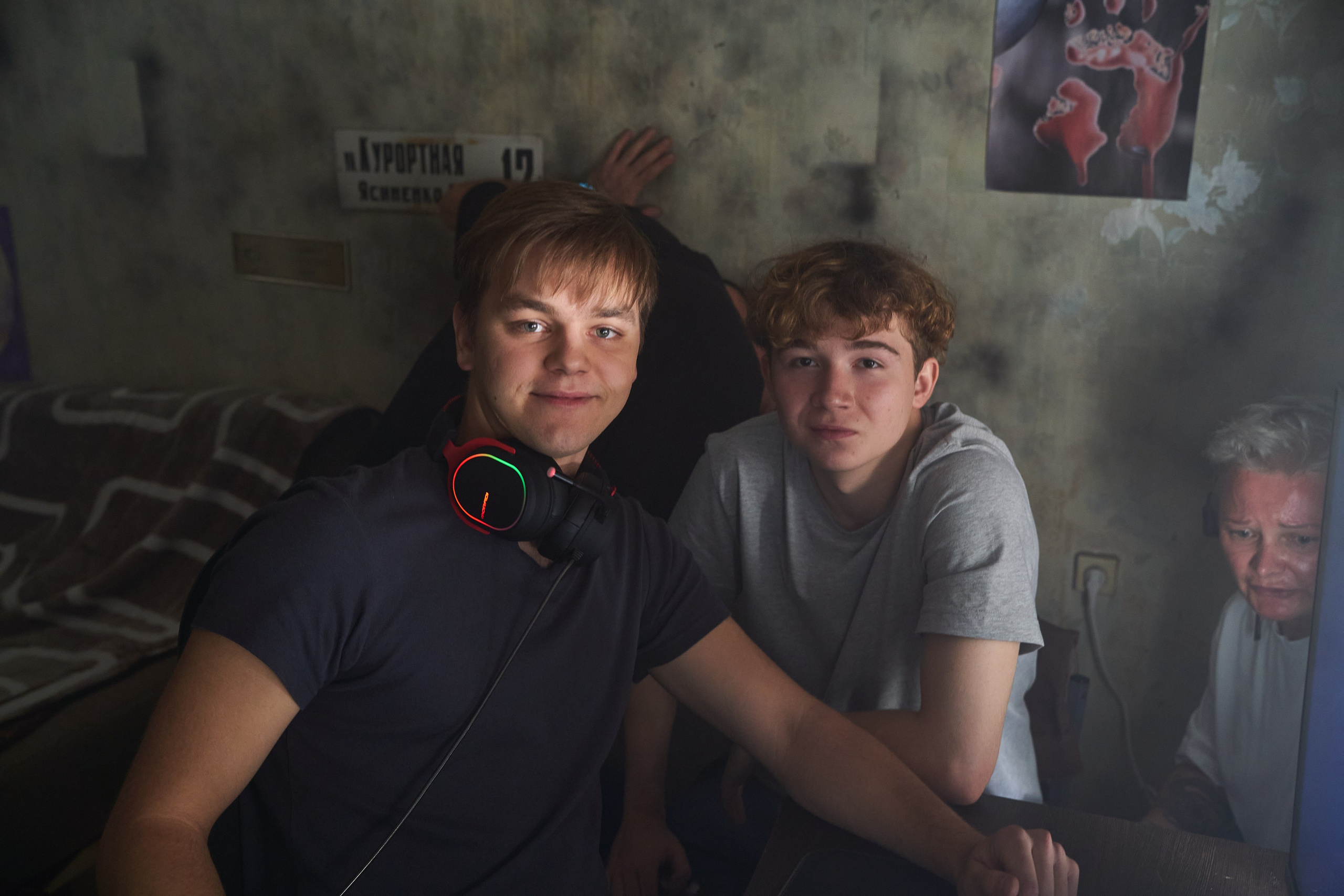 Закулисье (бэкстейдж). Фотограф Петр Анисимов