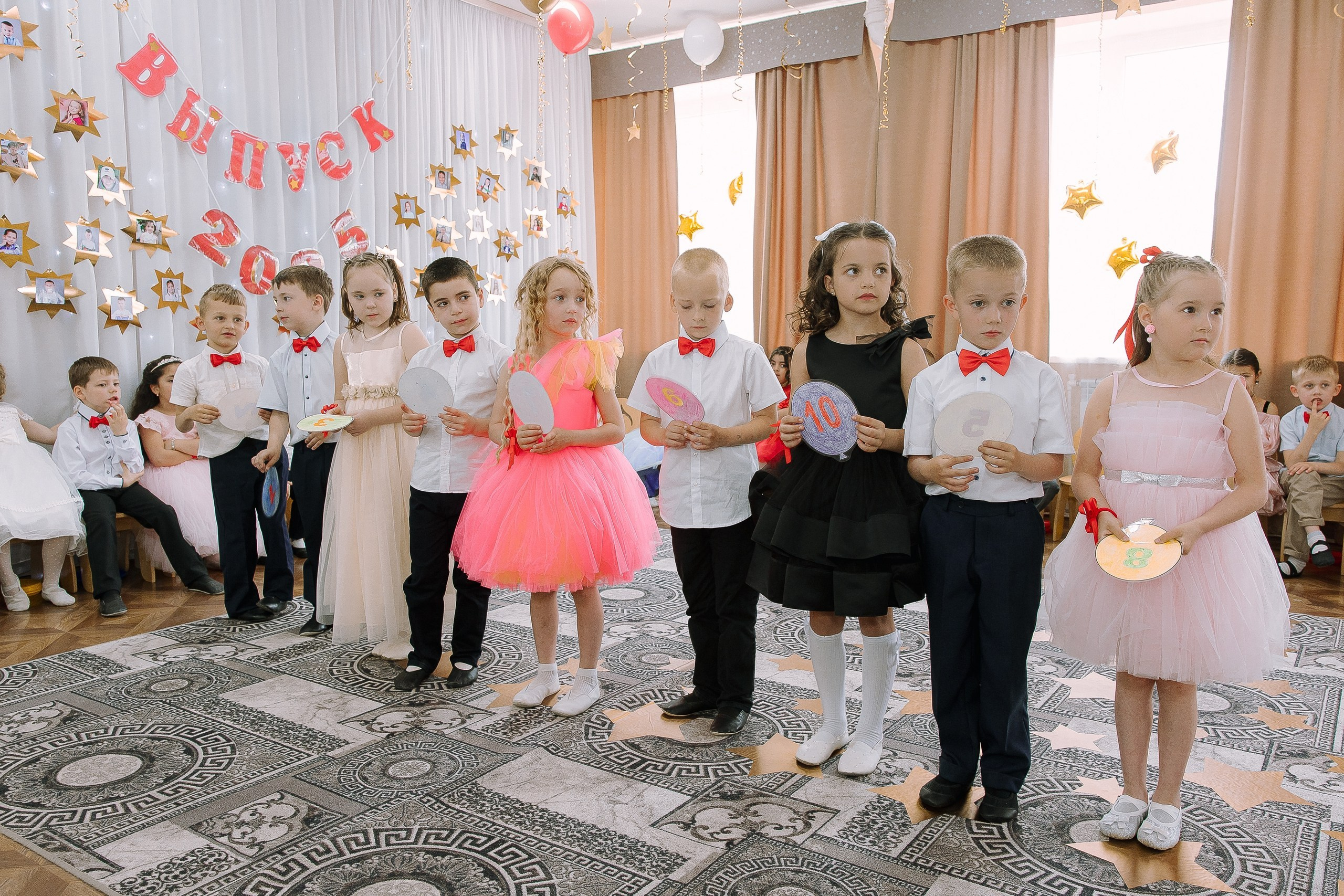 Выпускной в ДС 26. Выпускные альбомы Натальи Бутко: Новороссийск, Анапа, Геленджик