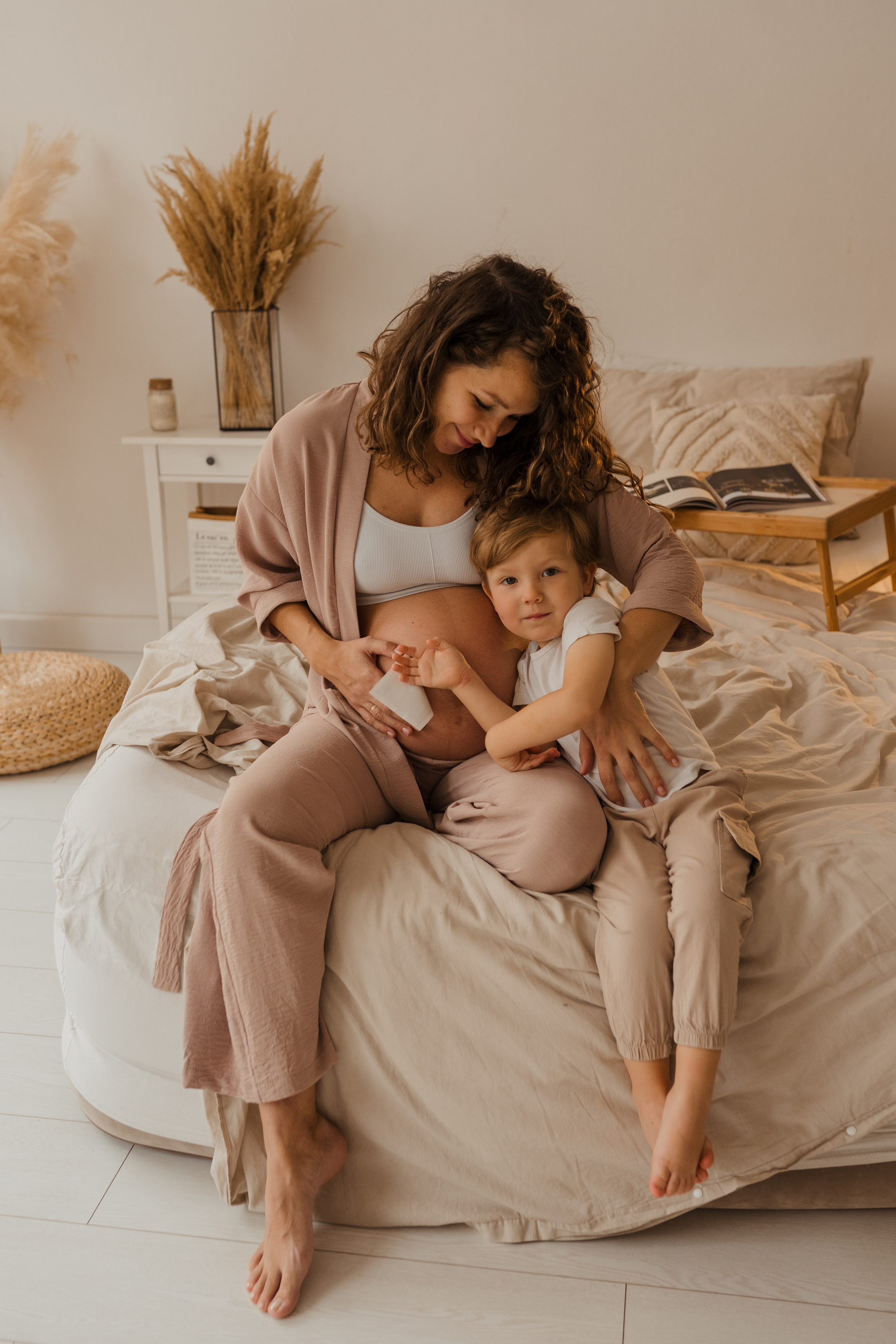 Семейная фотосессия в студии в Москве, семейный фотограф Анна Полушина. Свадебный фотограф в Москве Анна Полушина