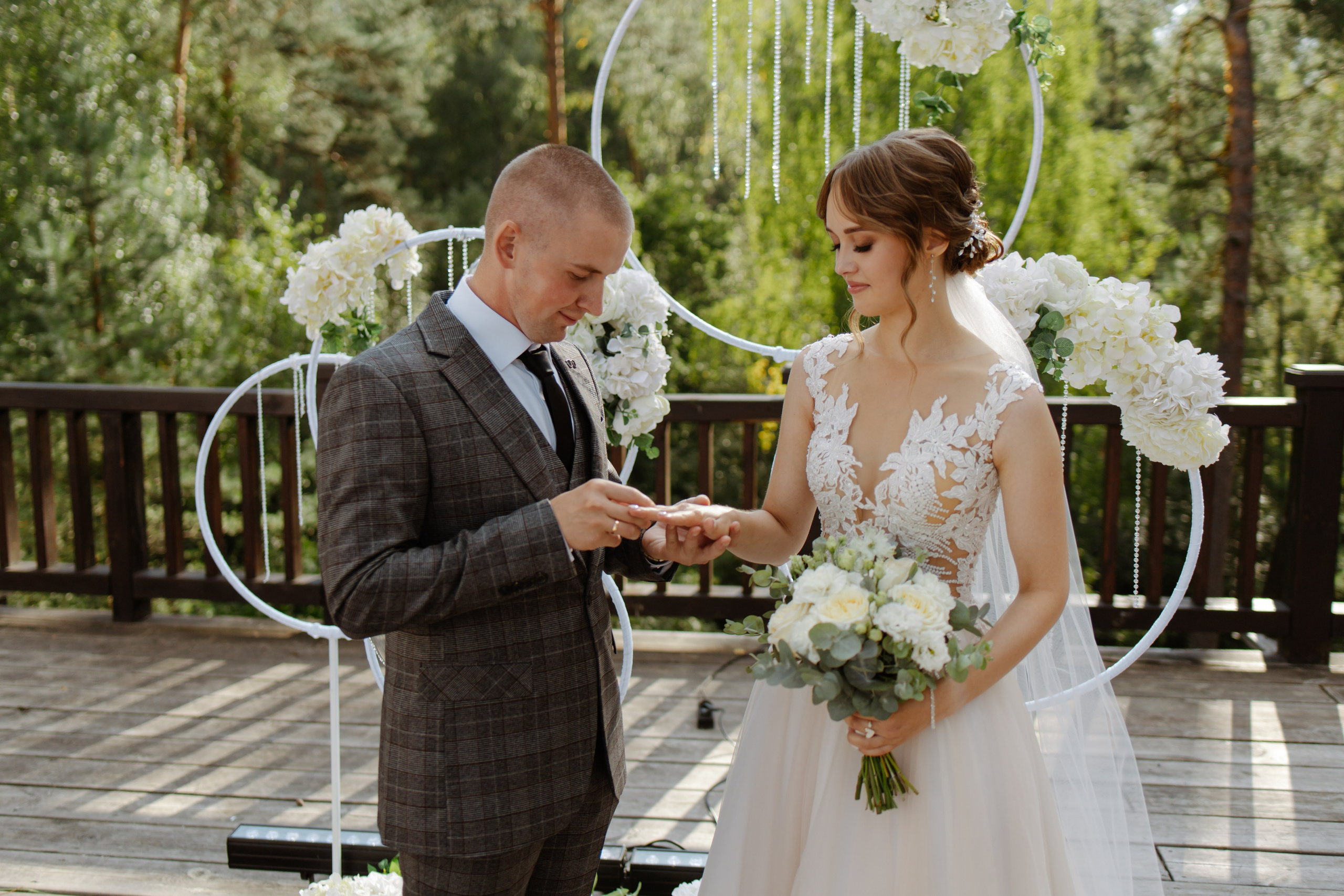 Алина и Иван. Фотограф и Видеограф во Владимире