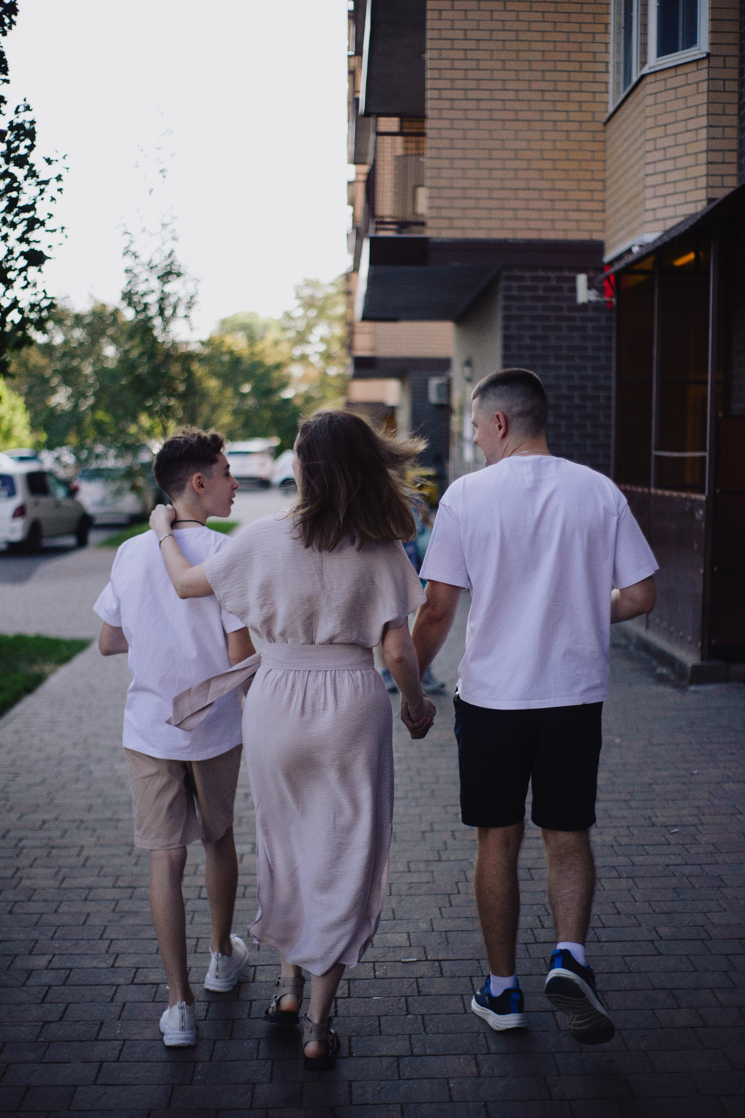 Семейные фотопрогулки. Семейный фотограф в Краснодаре