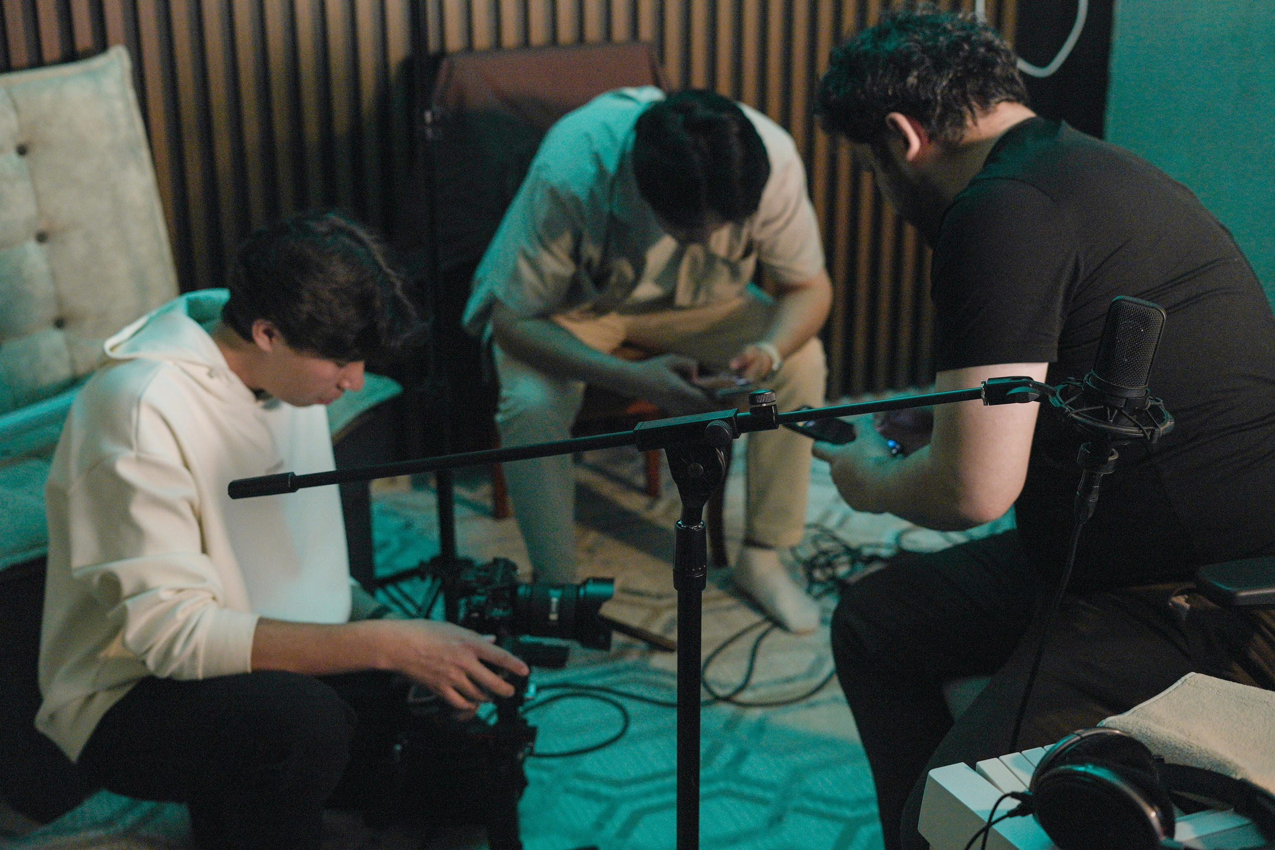 Backstage for Ikat production. Janie valde |photographer & visual artist