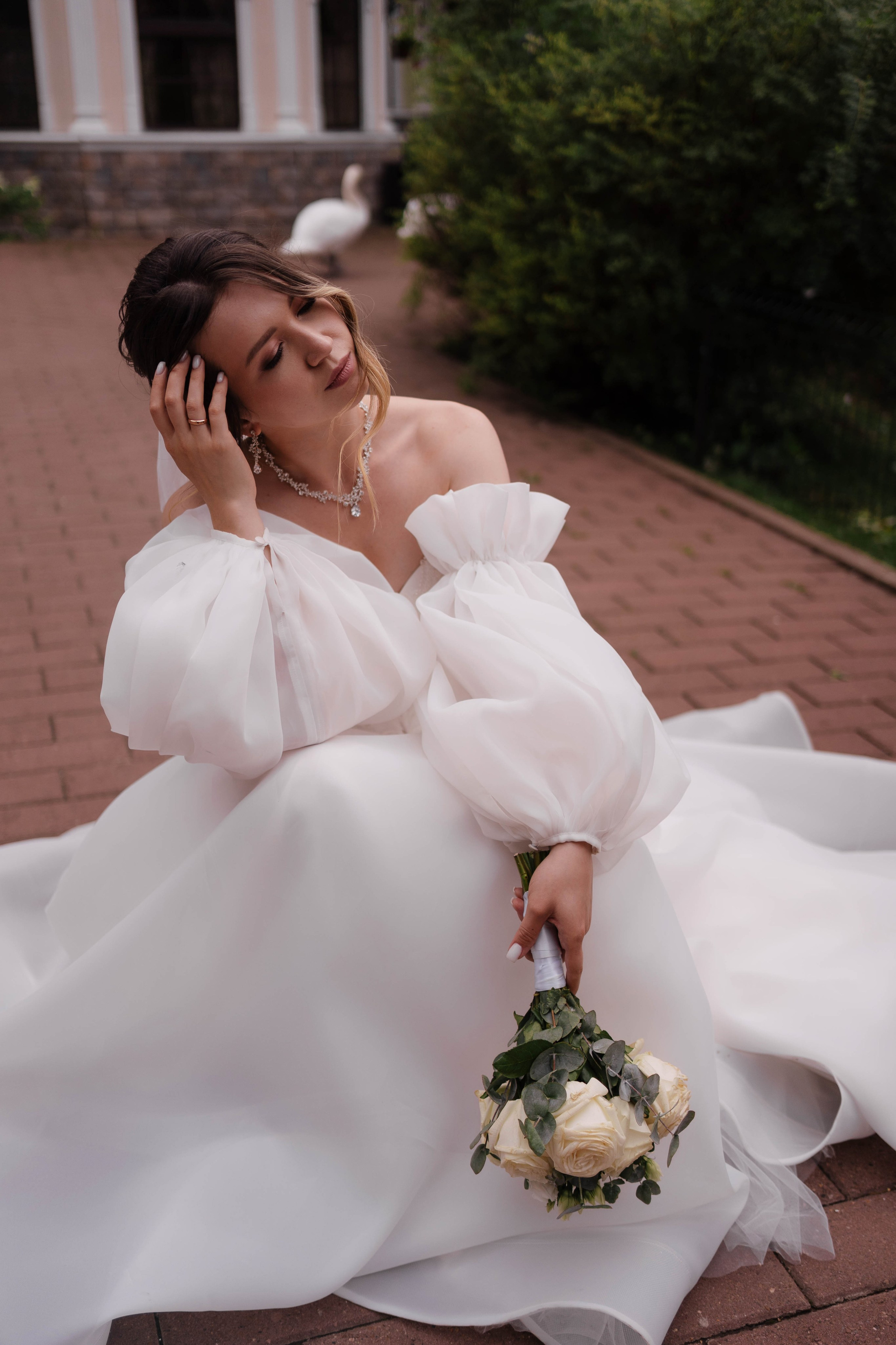 Свадебная фотосессия Арины и Радмира. Свадебный фотограф в Уфе  — Данилова Елена