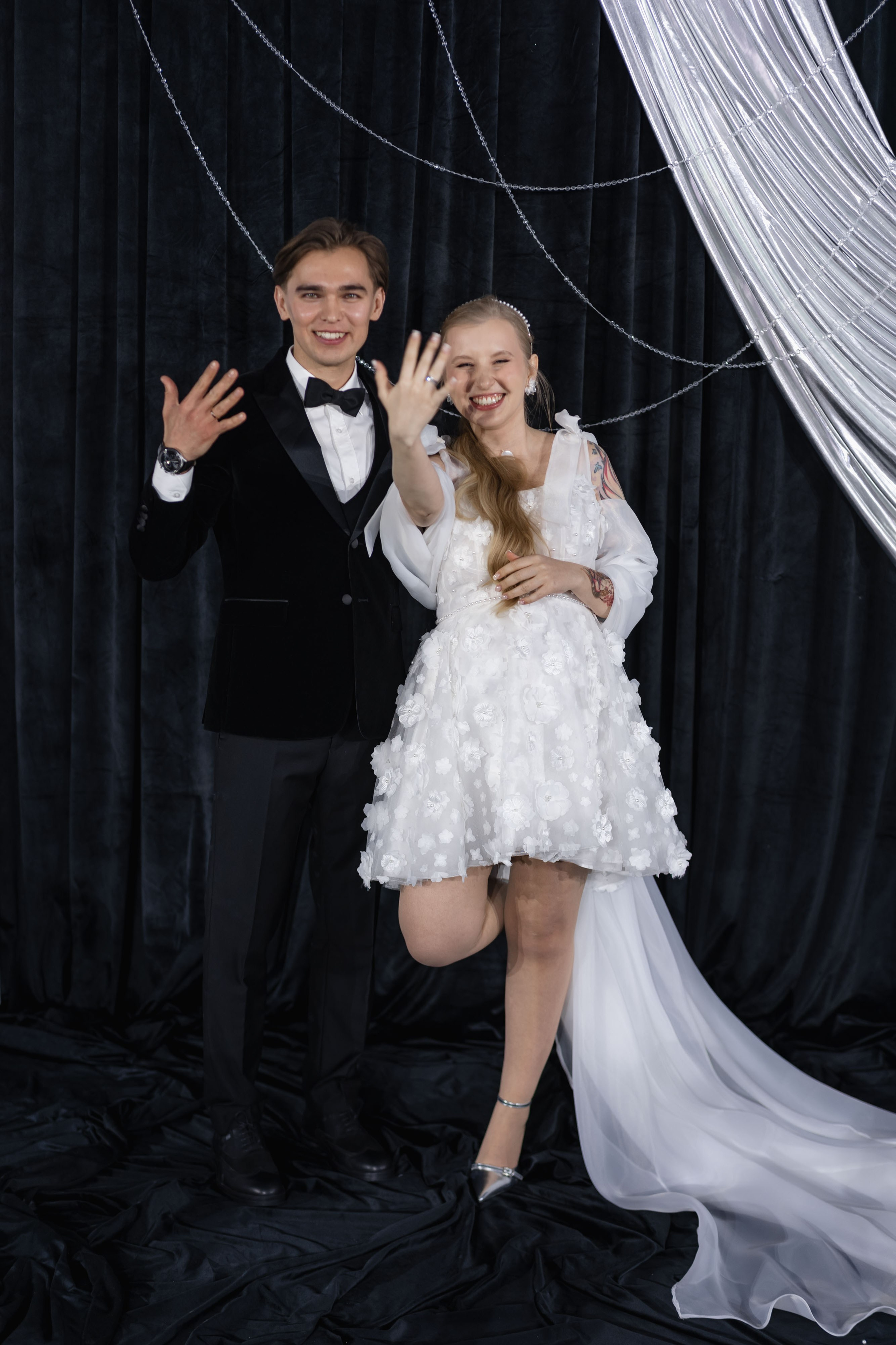 Зимняя свадебная фотосессия в Уфе. Свадебный фотограф в Уфе — Данилова Елена