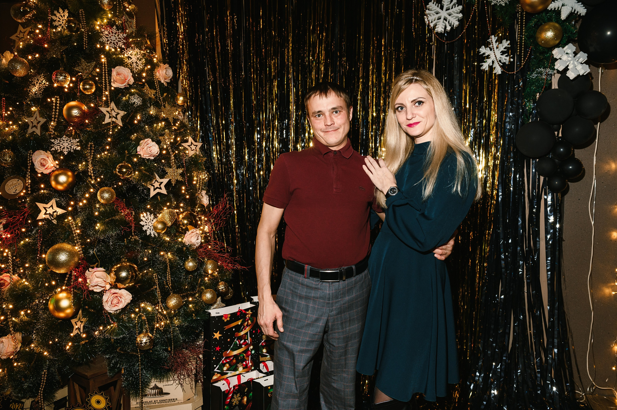 Новогодний корпоратив в «Алых парусах». Wedding and family photographer USA