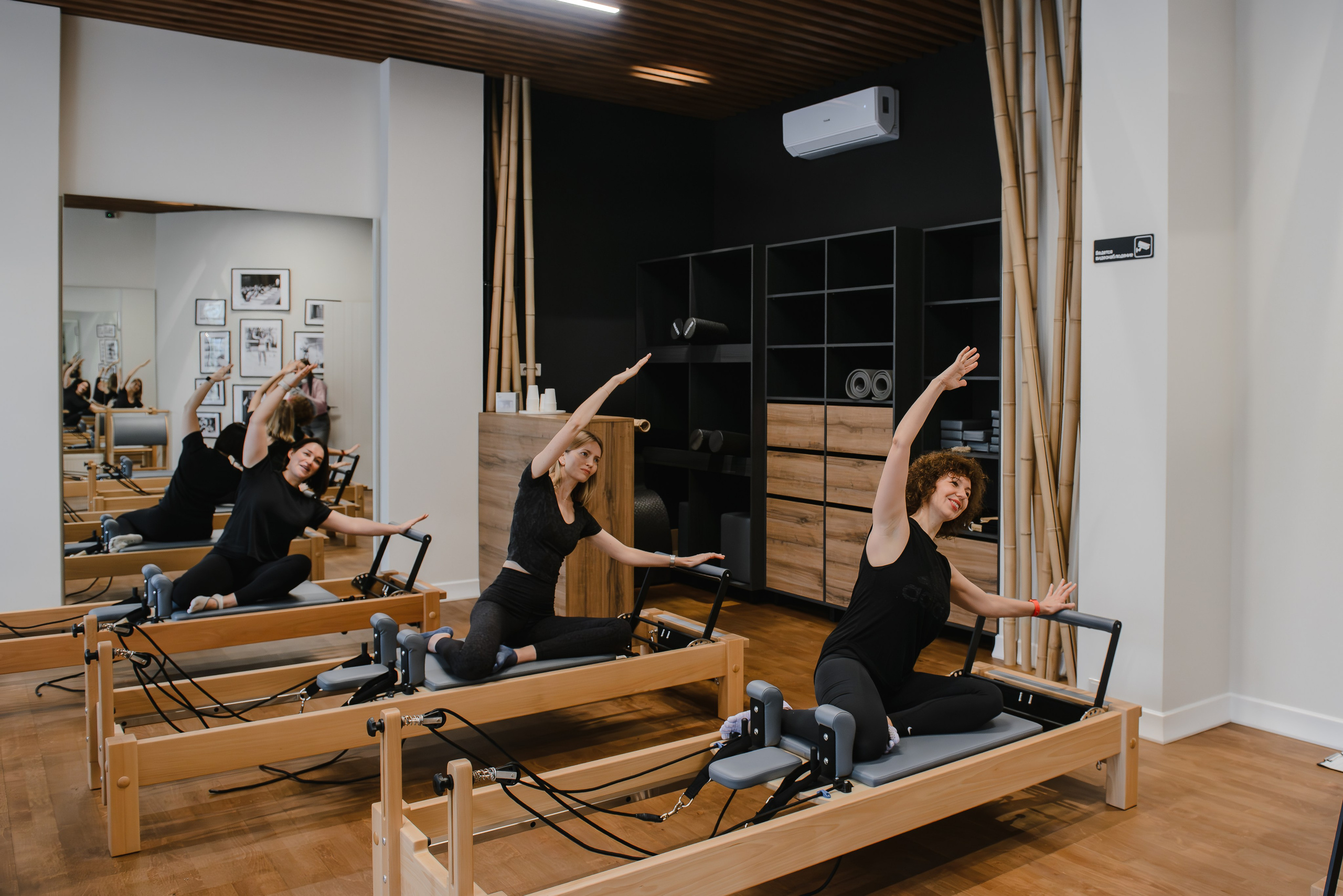 Студия пилатеса Анастасии Мельниковой. Фотограф Лопаткина Ирина