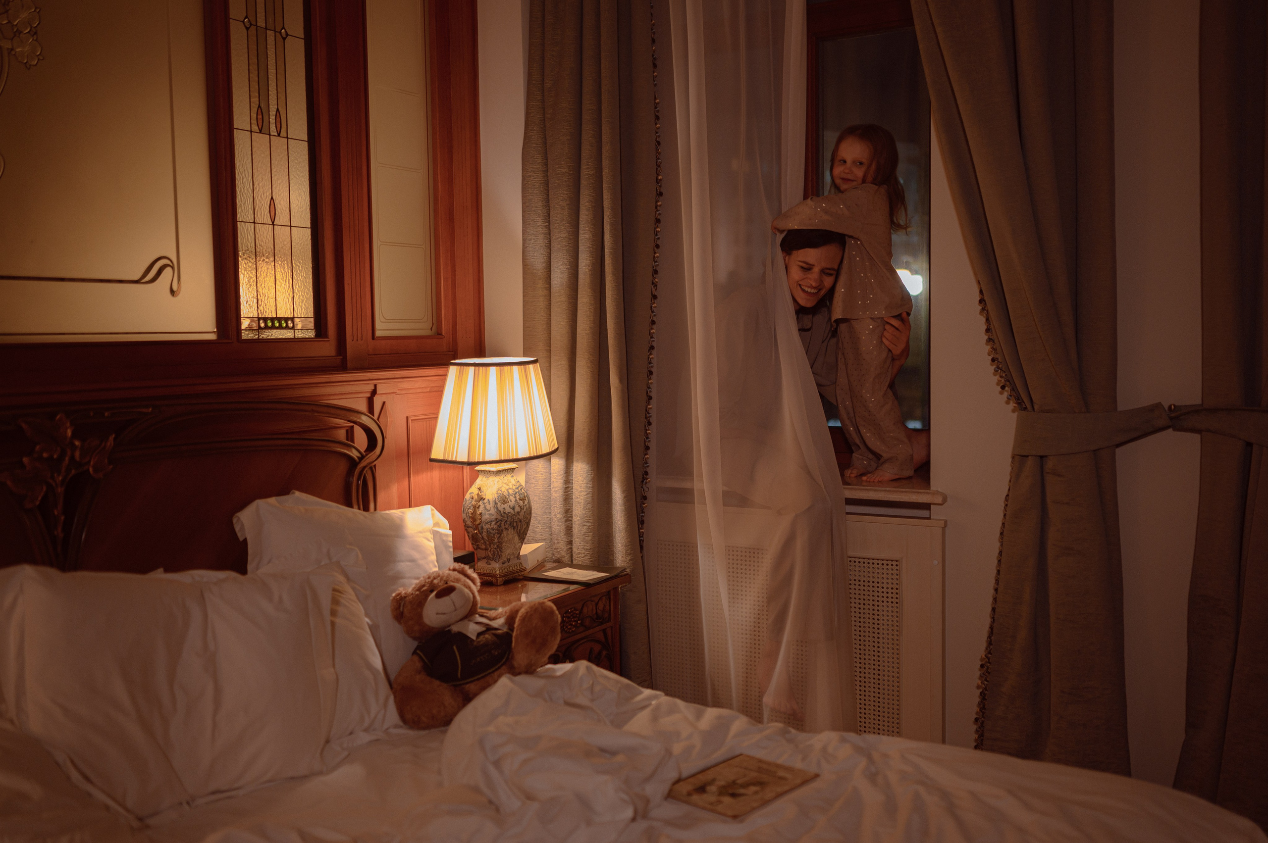 Вечерние дурачества. Семейный, свадебный и репортажный фотограф в Москве Анастасия Светлова