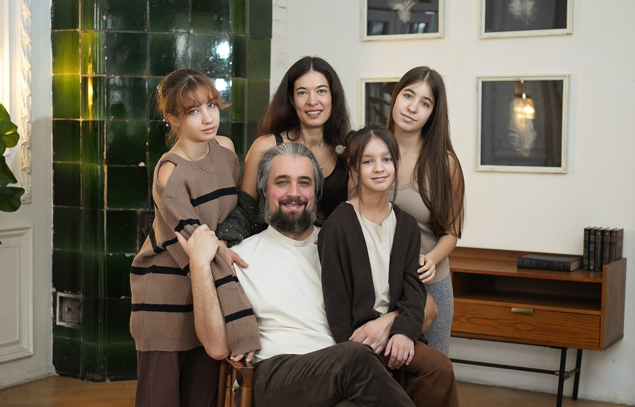 Наследие. Семейный фотограф в Санкт-Петербурге Саша Кактус