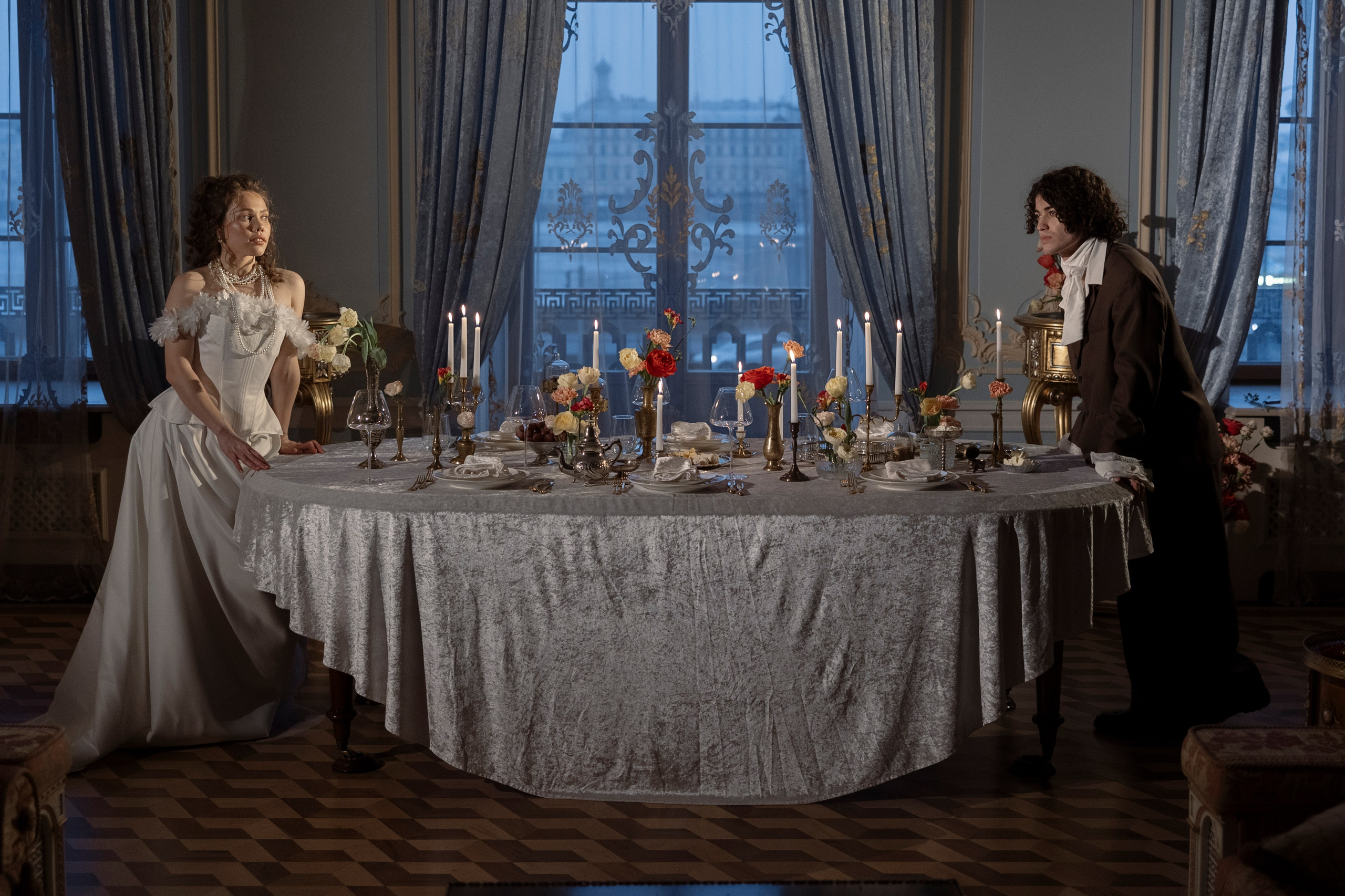 Евгения и Али. Свадебный фотограф Курск Максим Ноздрачев