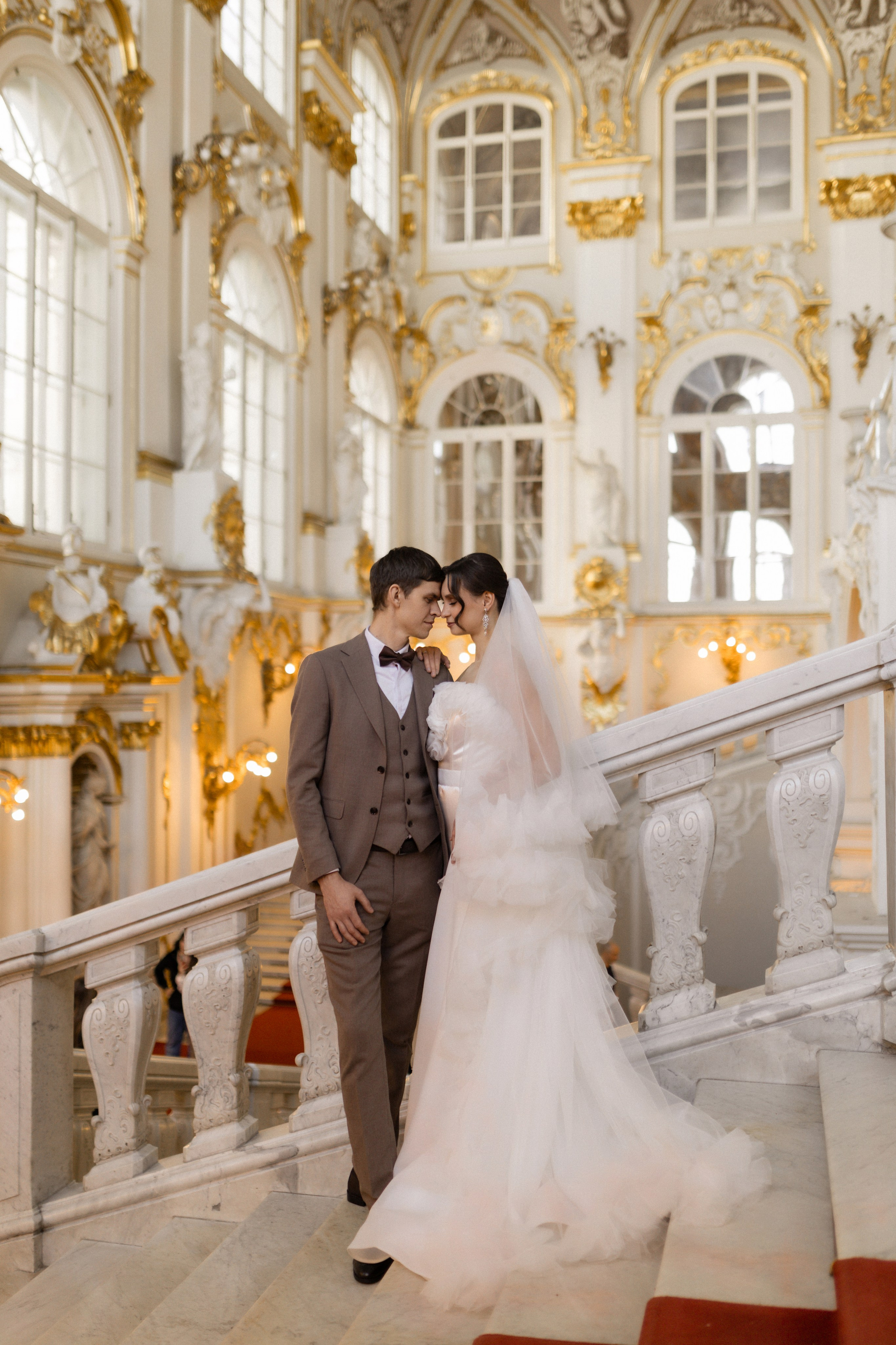 Алина+Роман Эрмитаж. Фотограф в Санкт-Петербурге