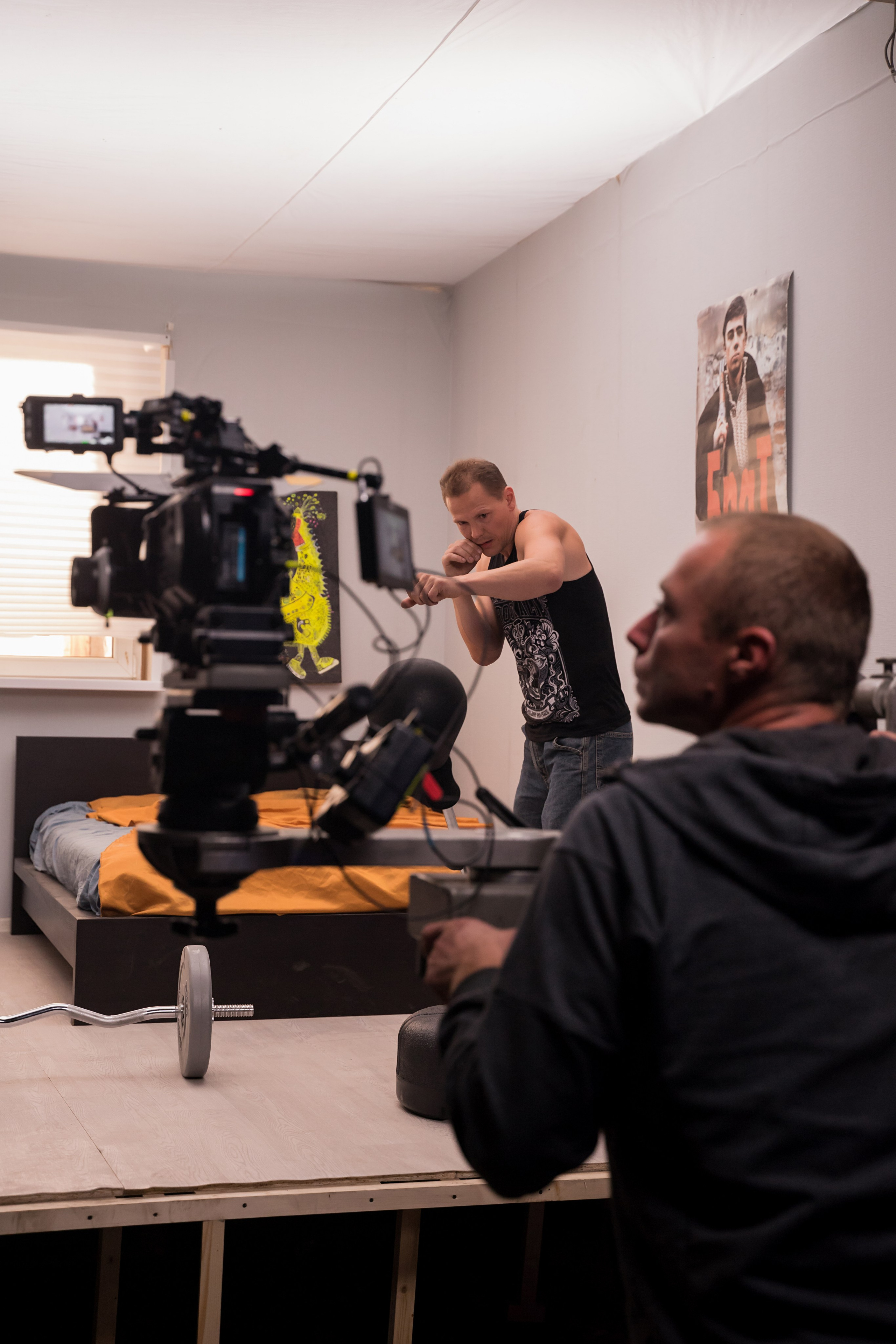 Бекстейджи съемок. Фотограф в Санкт-Петербурге