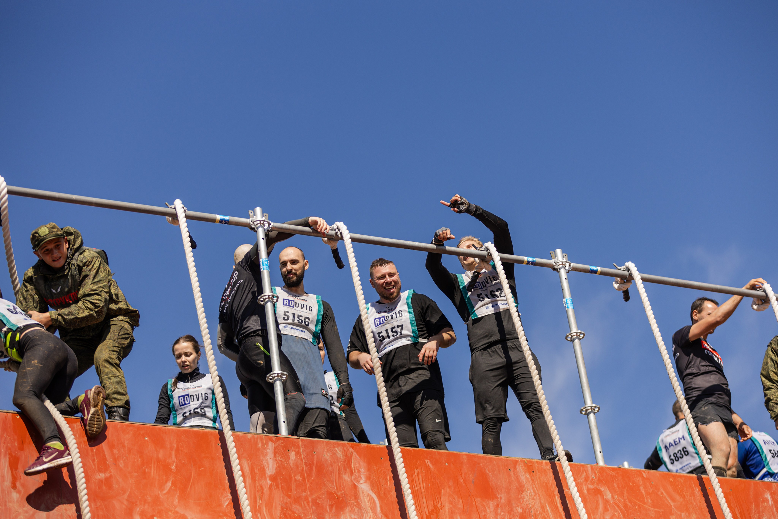 Гонка Героев. Фотограф в Санкт-Петербурге