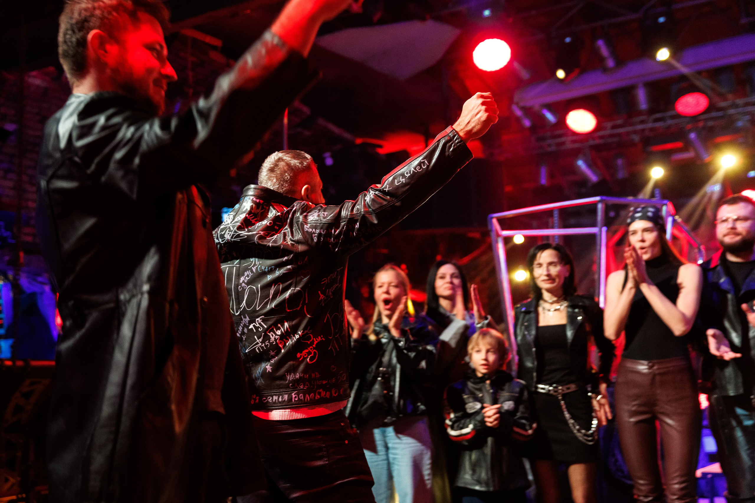 Юбилей в Sexton