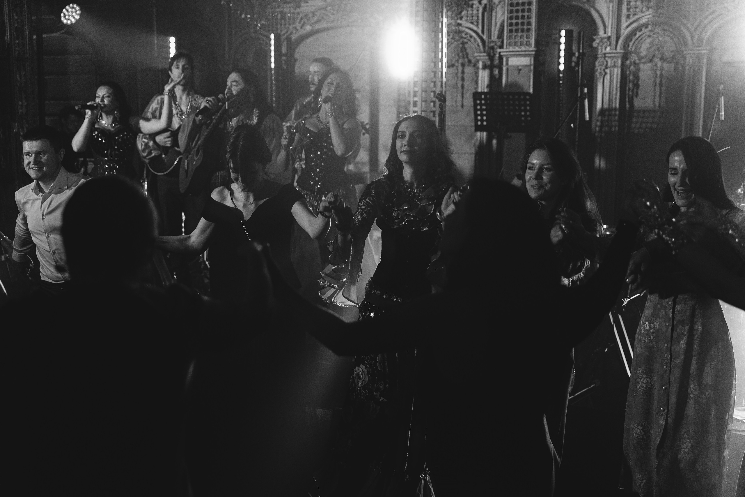 Новогодний ужин Сбер