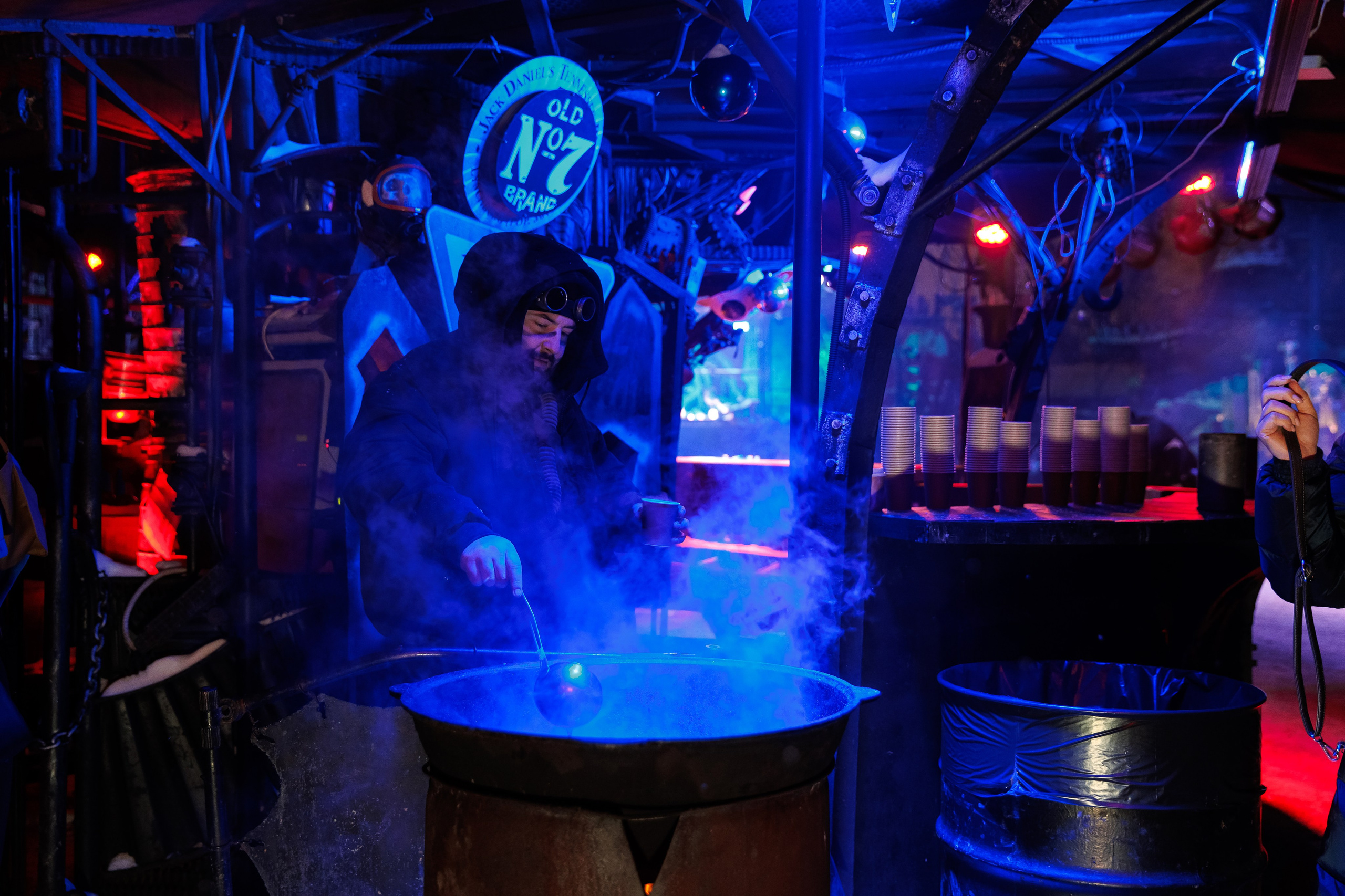 Юбилей в Sexton