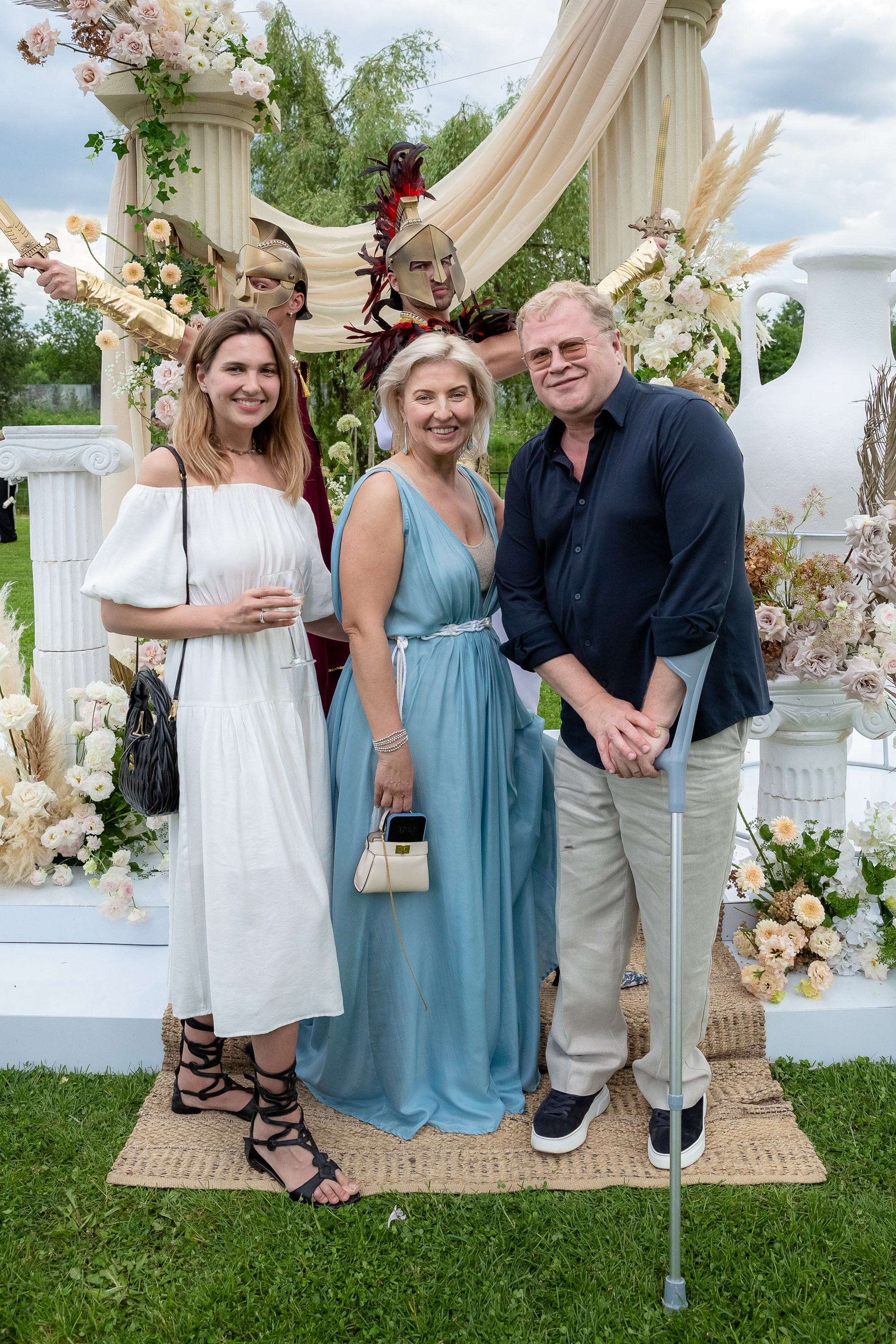 Частный Юбилей Наталья Москоу Кантри Клаб. Репортажный Фотограф Александр Назаров. Москва и М.О