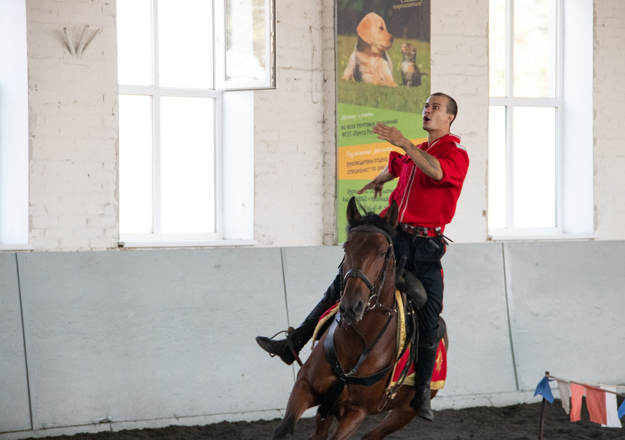 Открытие Краснодарского ипподрома. Репортажный, промышленный и маркетплейс-фотограф Дмитрий Чернат