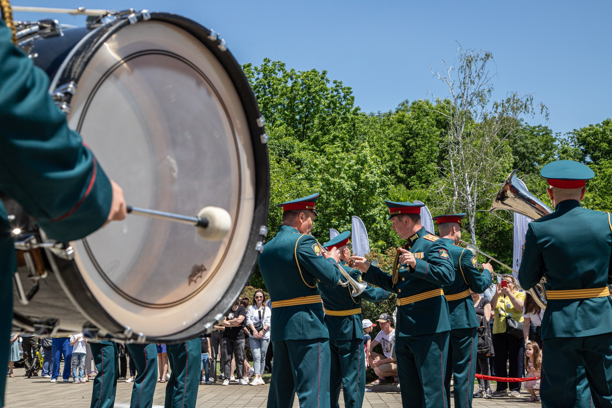 Патриотический фестиваль «Наследие». Репортажный, промышленный и маркетплейс-фотограф Дмитрий Чернат