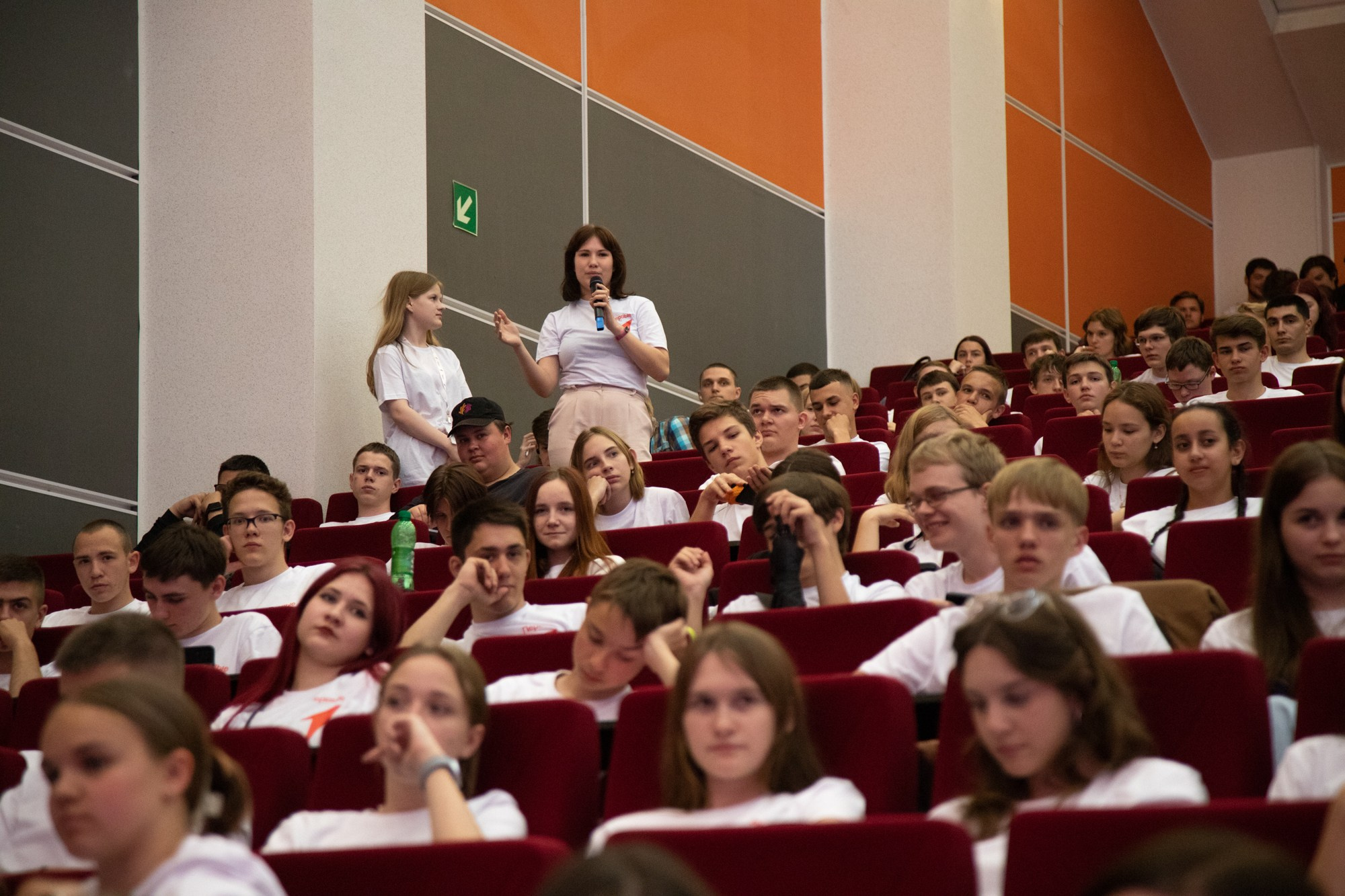 Первый фестиваль Движения Первых в Краснодаре. Репортажный, промышленный и маркетплейс-фотограф Дмитрий Чернат