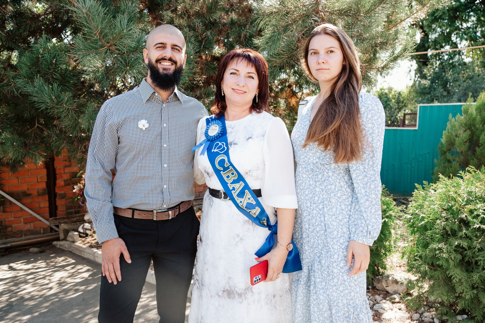 Свадьба в Лабинске 7.09.2024. Репортажный, промышленный и маркетплейс-фотограф Дмитрий Чернат