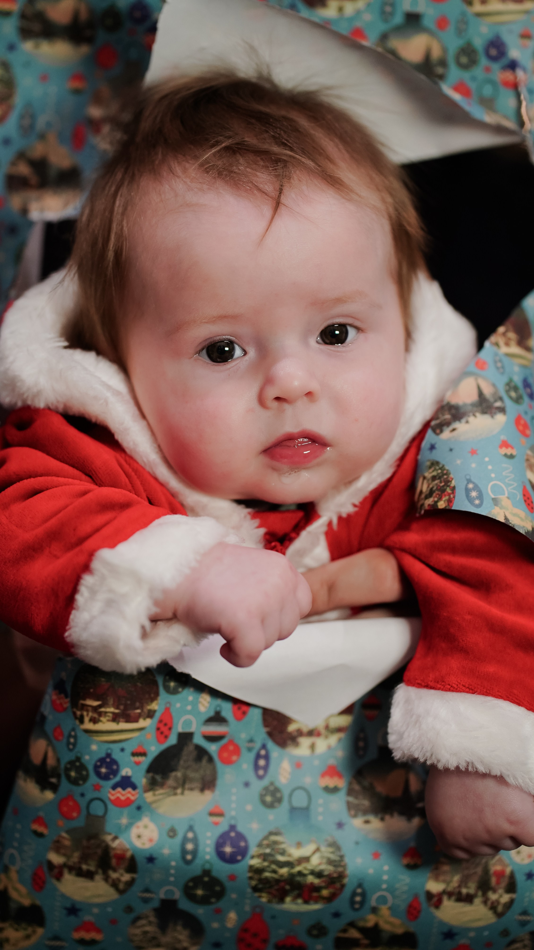 Вере 4 месяца. Семейный и детский фотограф в Москве (Тинао) Галкина Алевтина