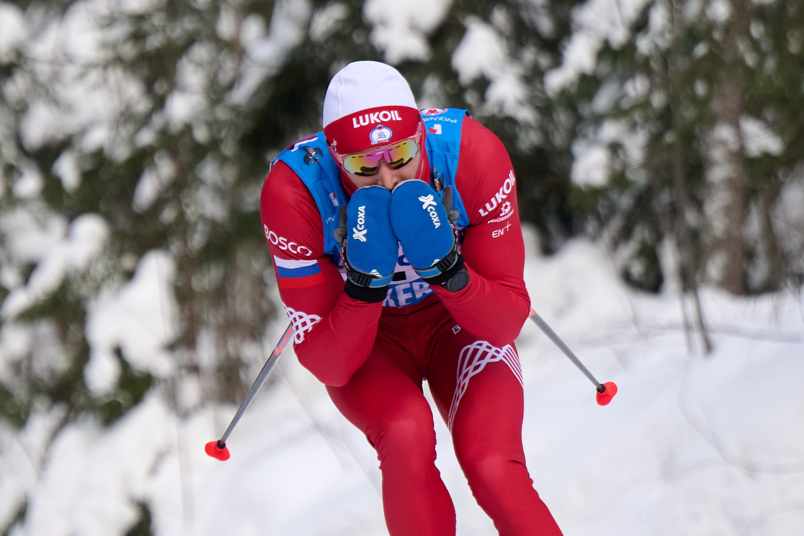 VI этап ФосАгро Кубка России по лыжным гонкам. Ижевск 25.01.2025 и 26.01.2025. Спортивный репортажный фотограф в Ижевске Сергей Мерзляков