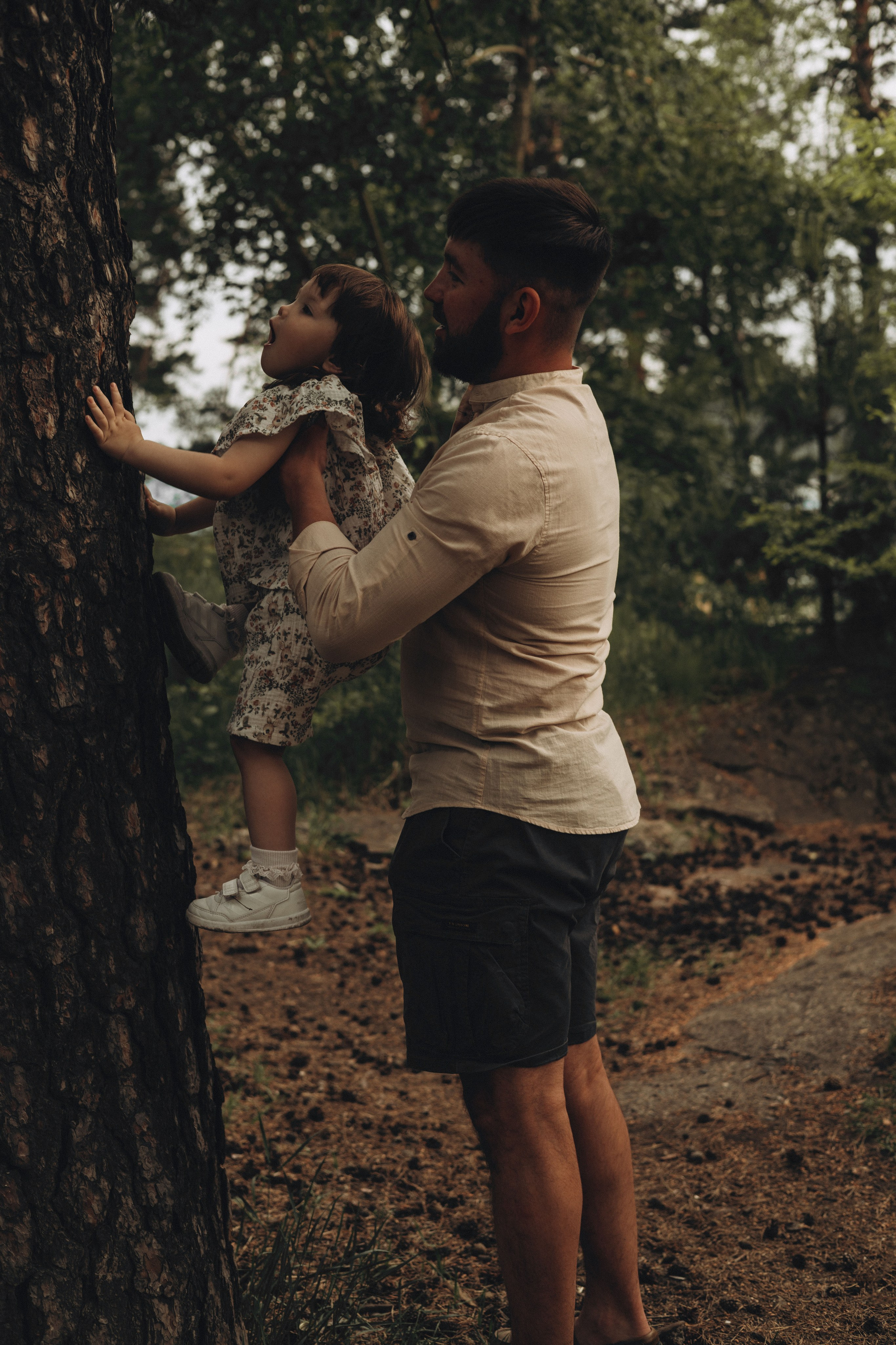 Лесная прогулка. Семейный и свадебный фотограф в Чите Мария Авдеева