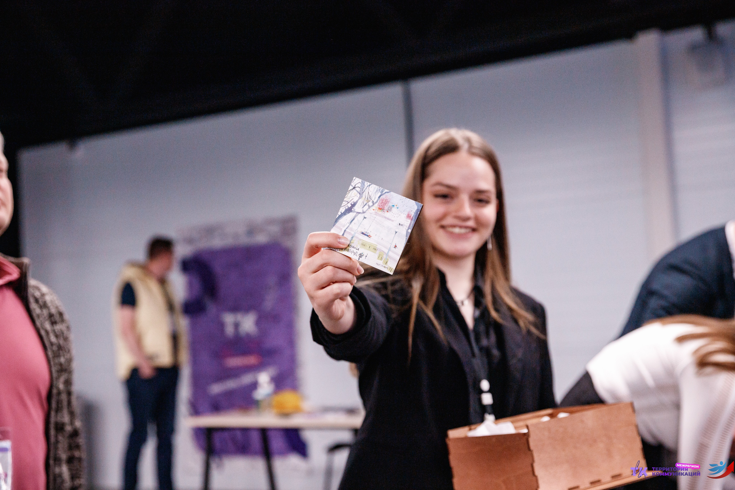 Закрытие программы — Вектор Полета. Фотограф Захваткин Роман