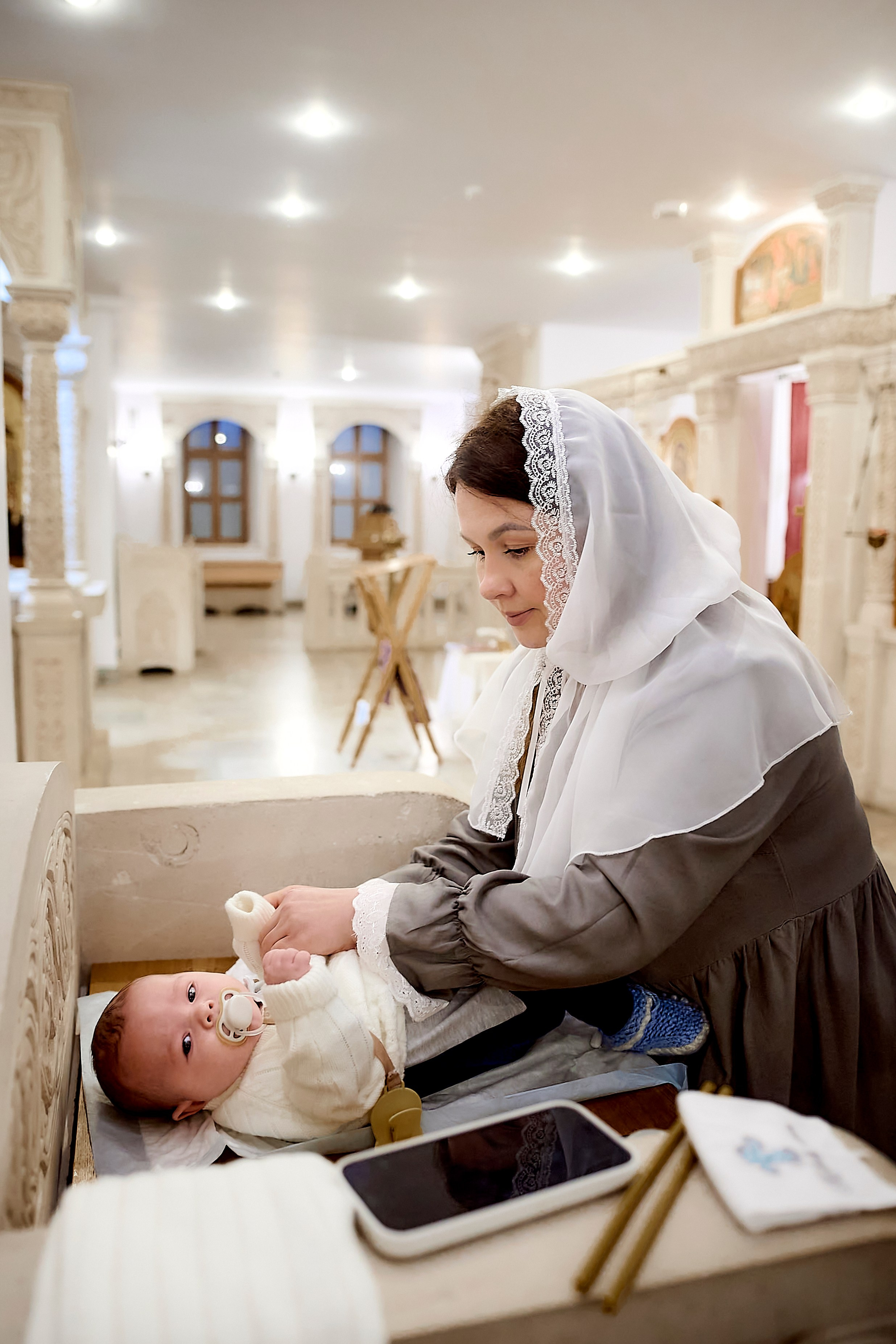 Анонс Таинства Крещения Арсения. Фотограф на Крещение и Венчание в Одинцово