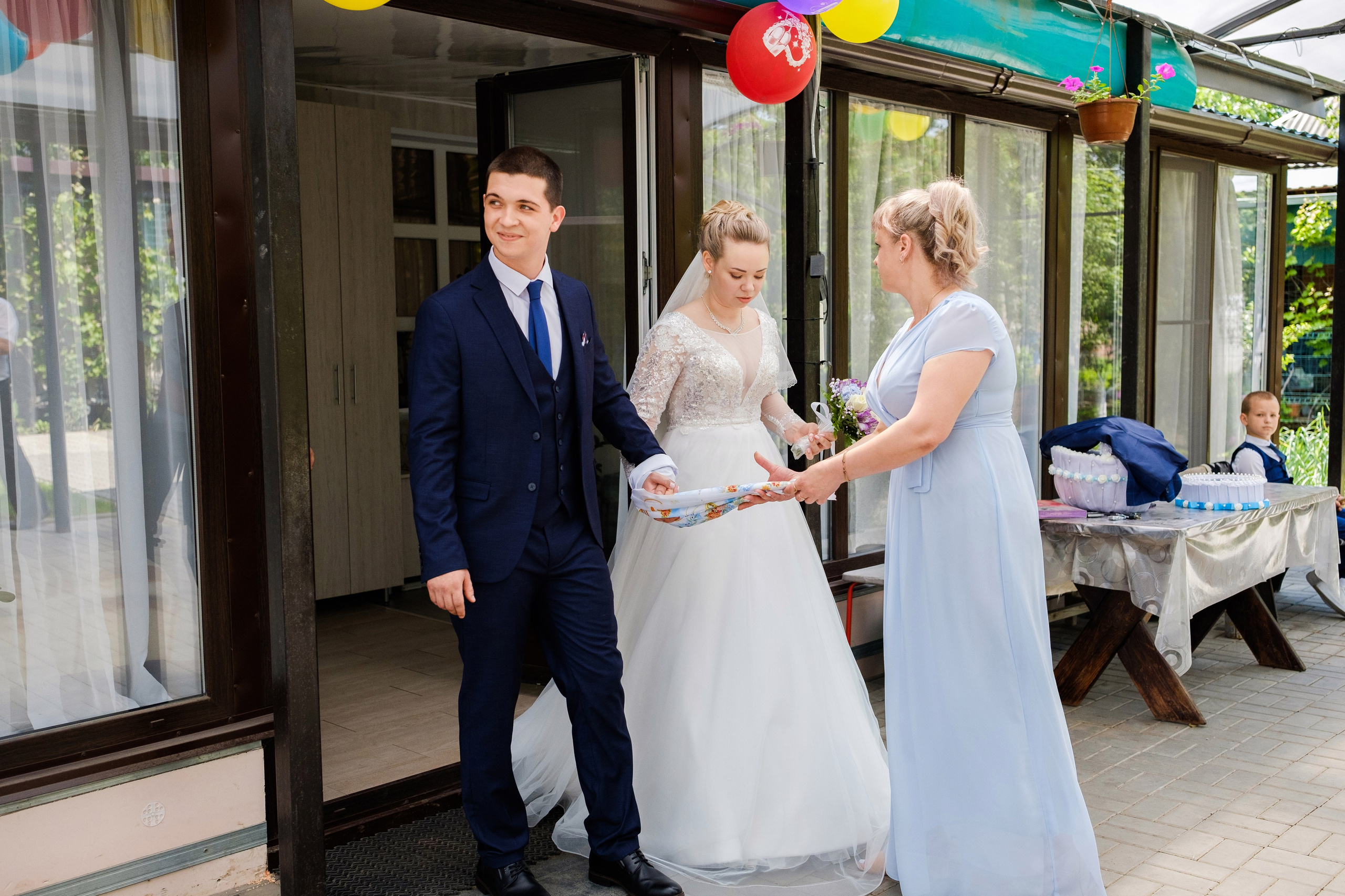 Дмитрий и Дарья. Свадебный фотограф | репортаж | праздники | крещение