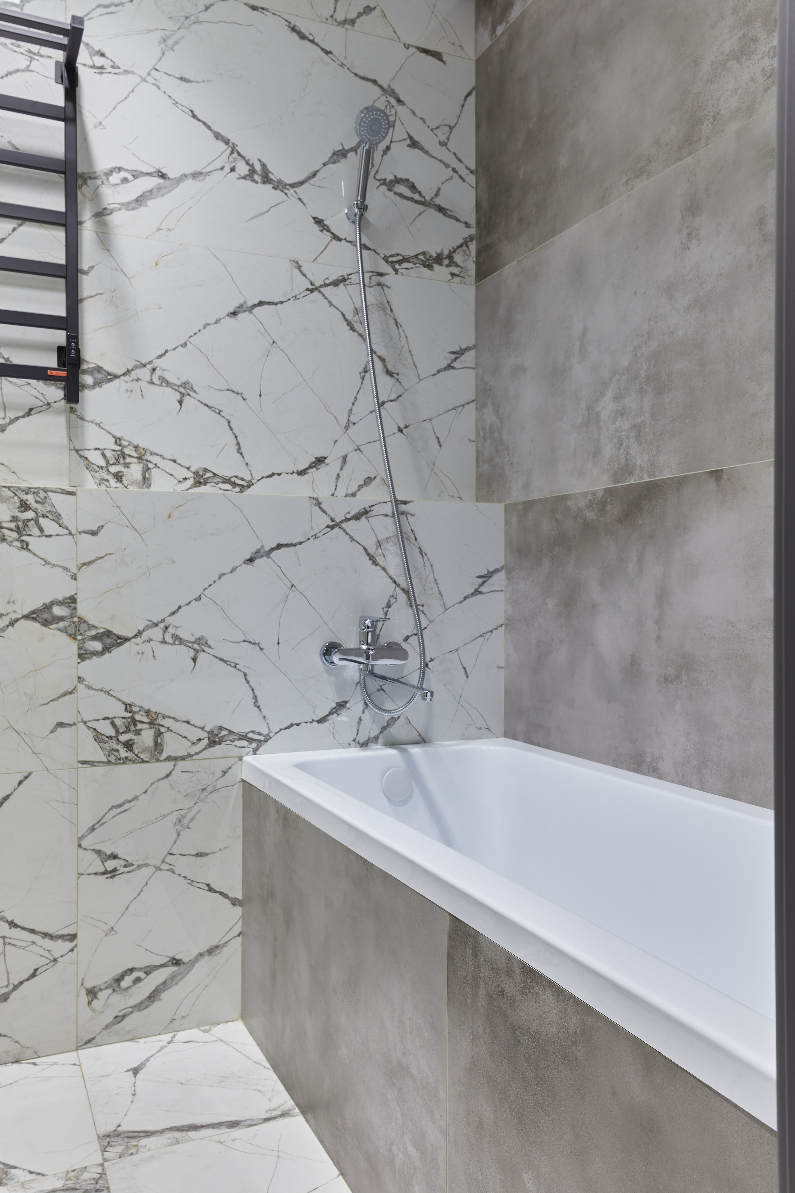 1-КОМНАТНАЯ С ДИЗАЙНЕРСКИМ РЕМОНТОМ В ЖК АЛЬПИЙСКИЙ КВАРТАЛ. Интерьерный фотограф в Сочи Анисимова Ольга