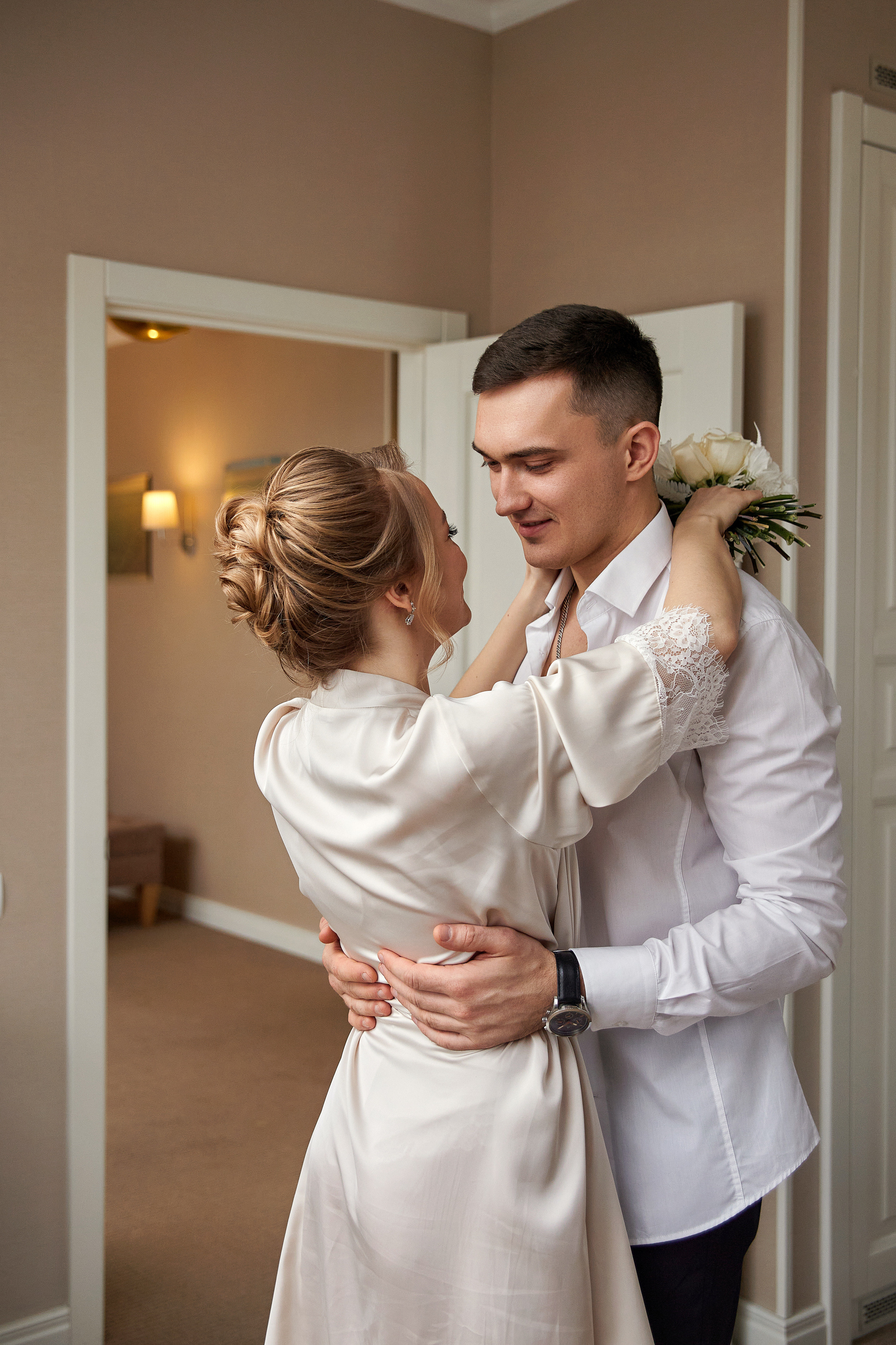 Ирина и Андрей. Свадебный и портретный фотограф Roxana Imp Тверь Москва