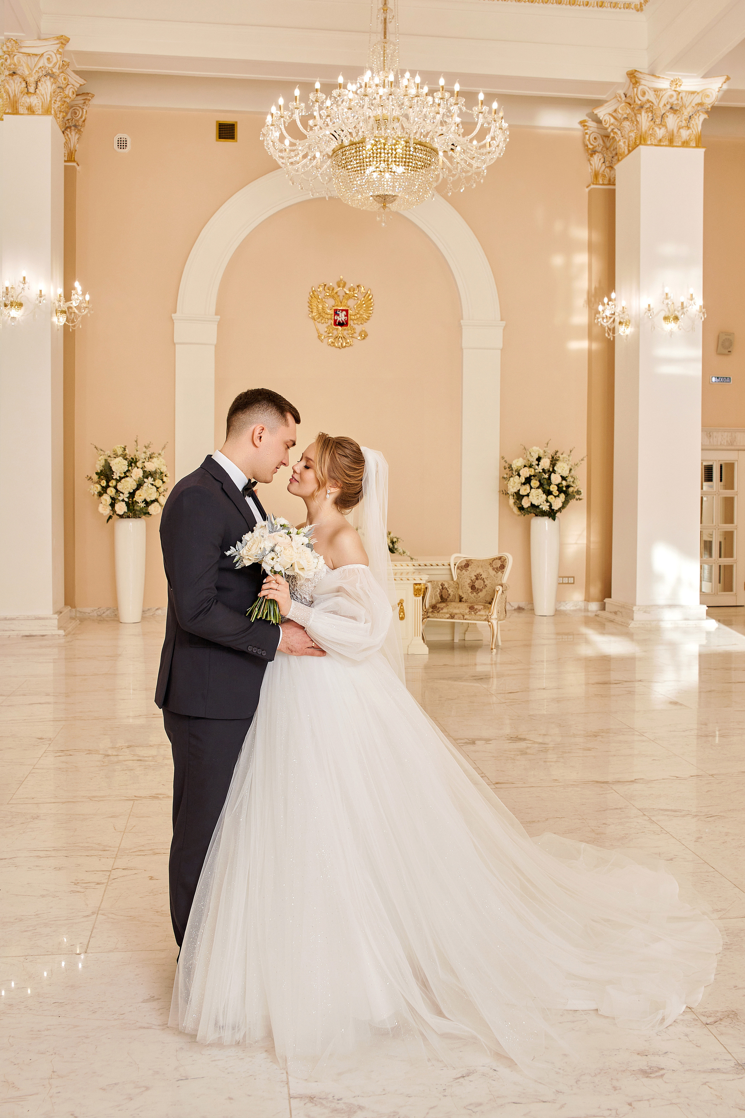 Ирина и Андрей. Свадебный и портретный фотограф Roxana Imp Тверь Москва