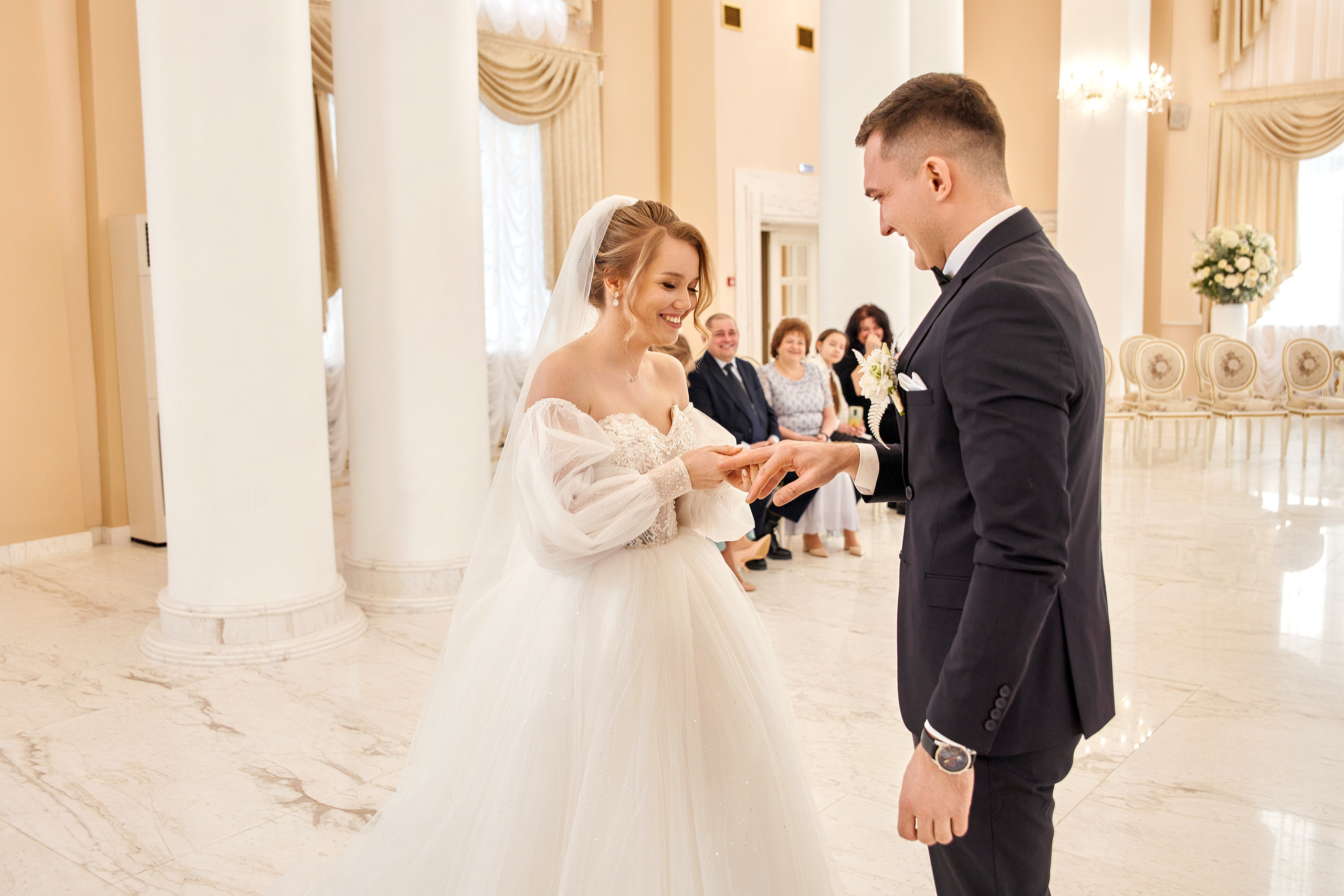 Ирина и Андрей. Свадебный и портретный фотограф Roxana Imp Тверь Москва