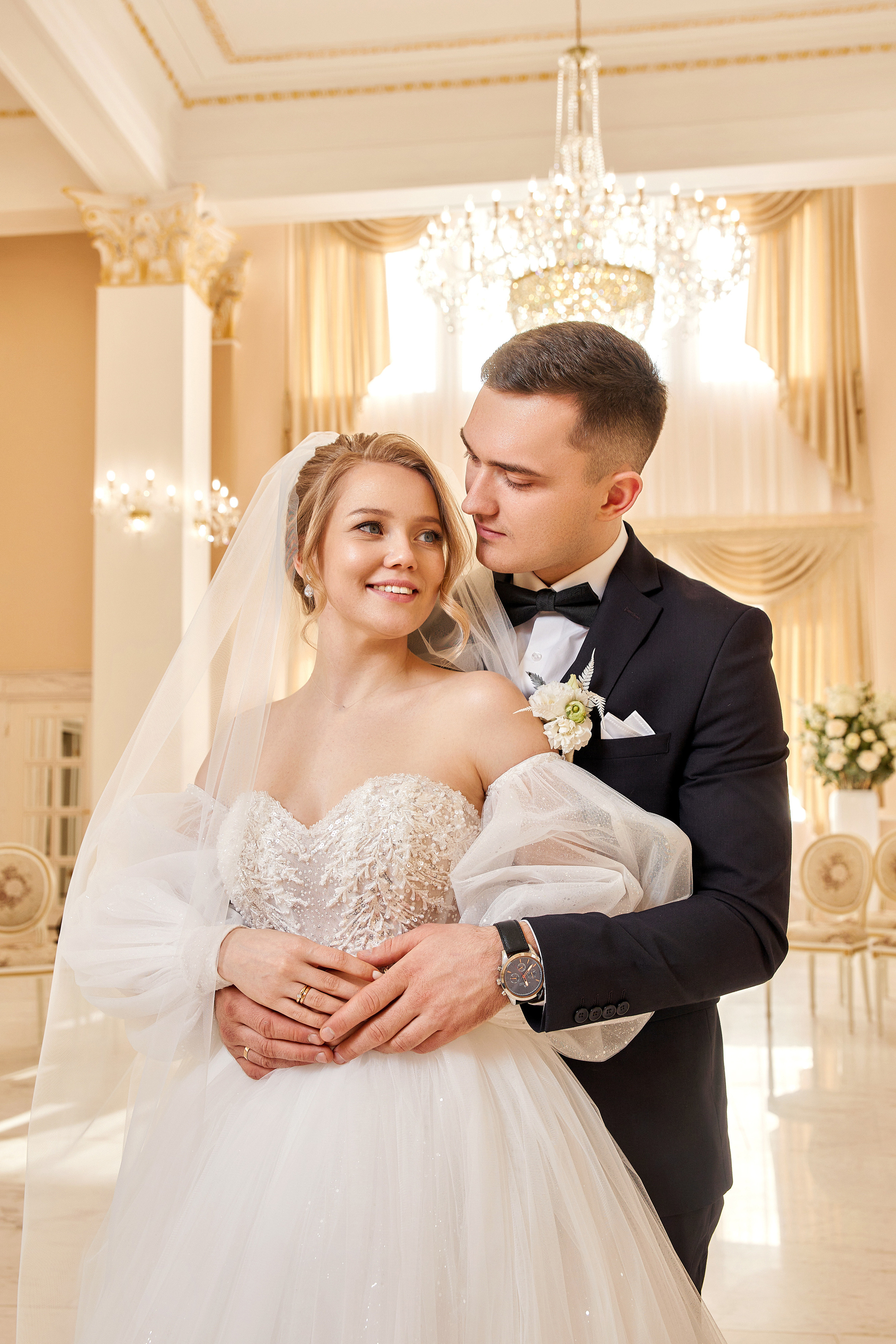 Ирина и Андрей. Свадебный и портретный фотограф Roxana Imp Тверь Москва